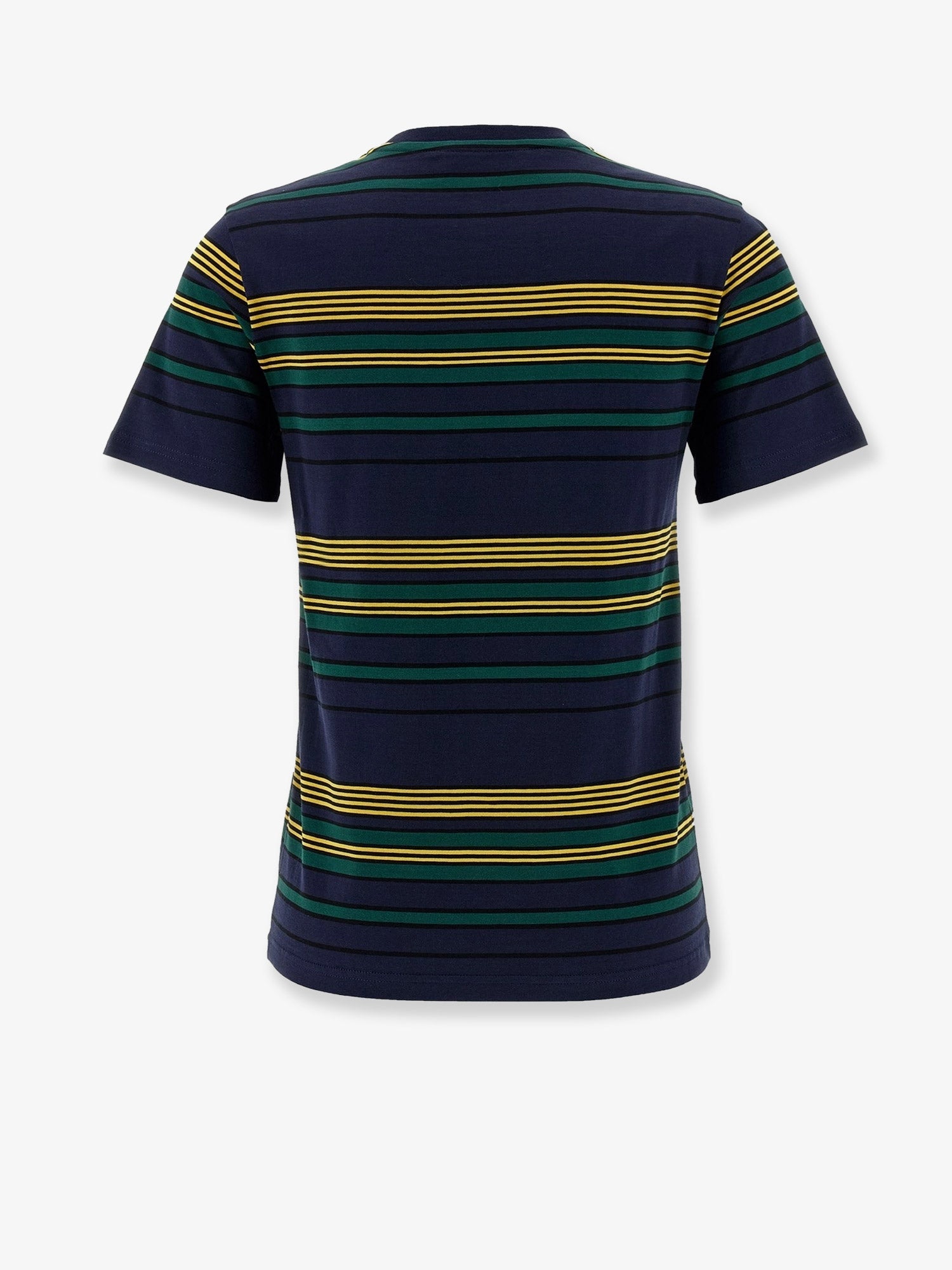 Miu Miu Cotton T-shirt With Striped Pattern