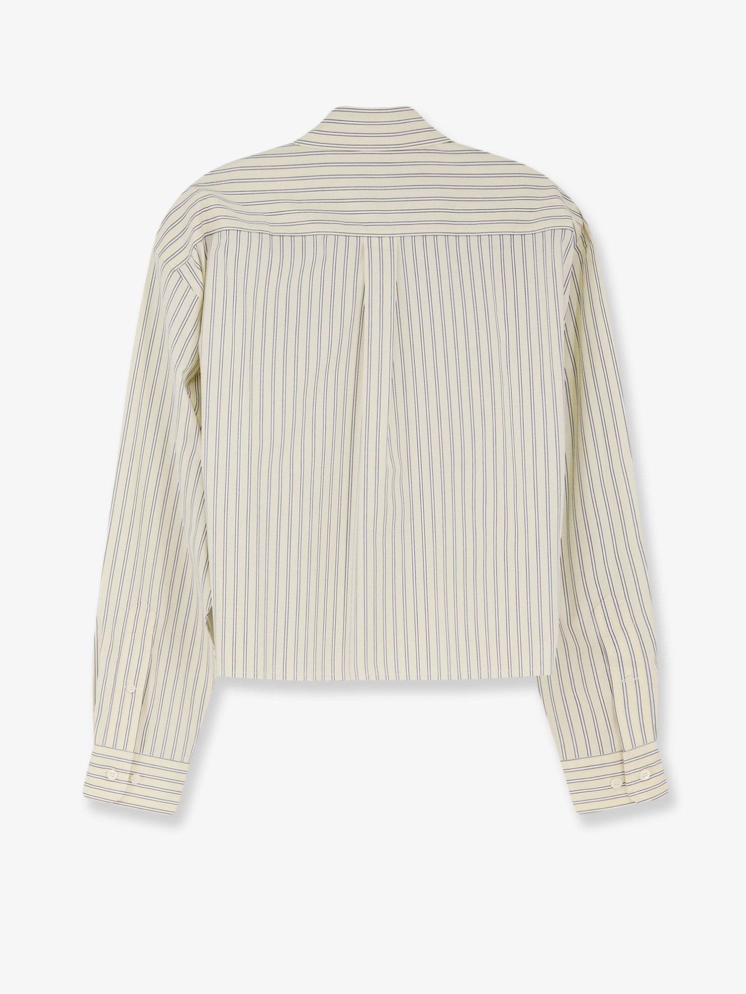 Miu Miu Striped Cotton Shirt