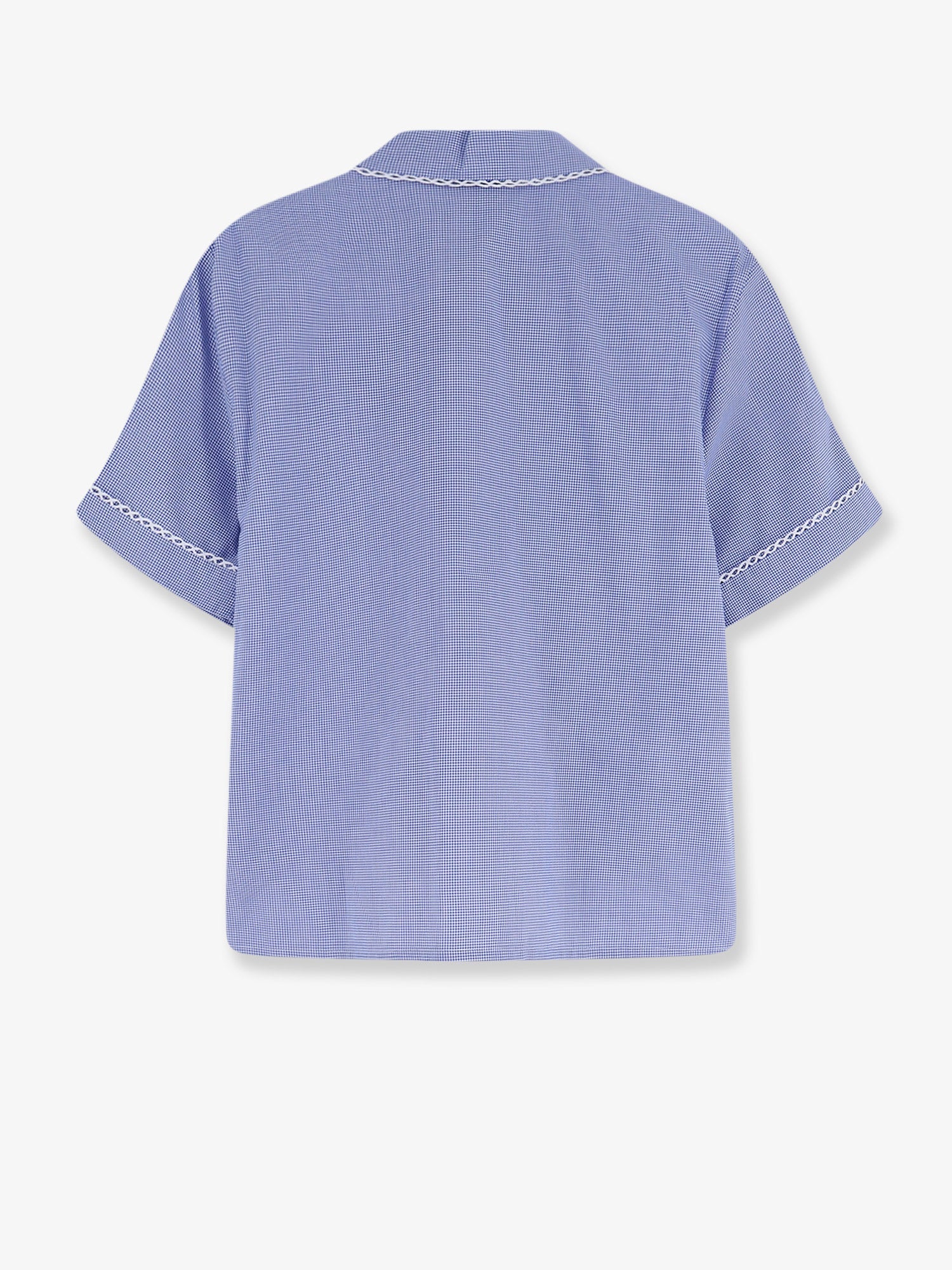 Miu Miu Vichy Cotton Shirt