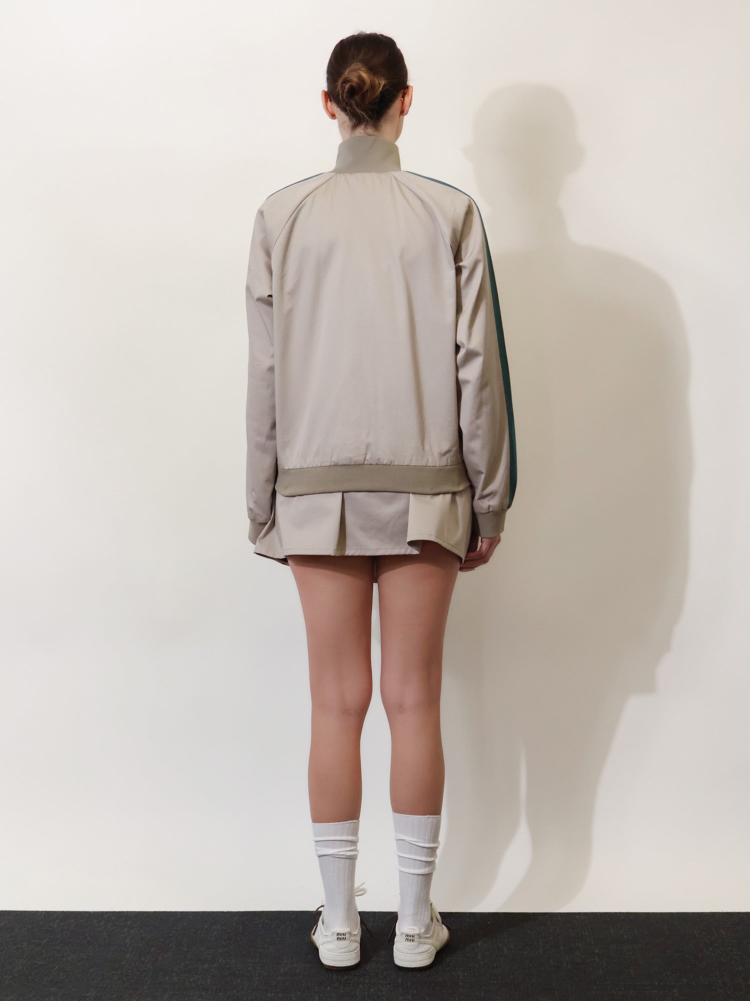 Miu Miu Old Twill Jacket