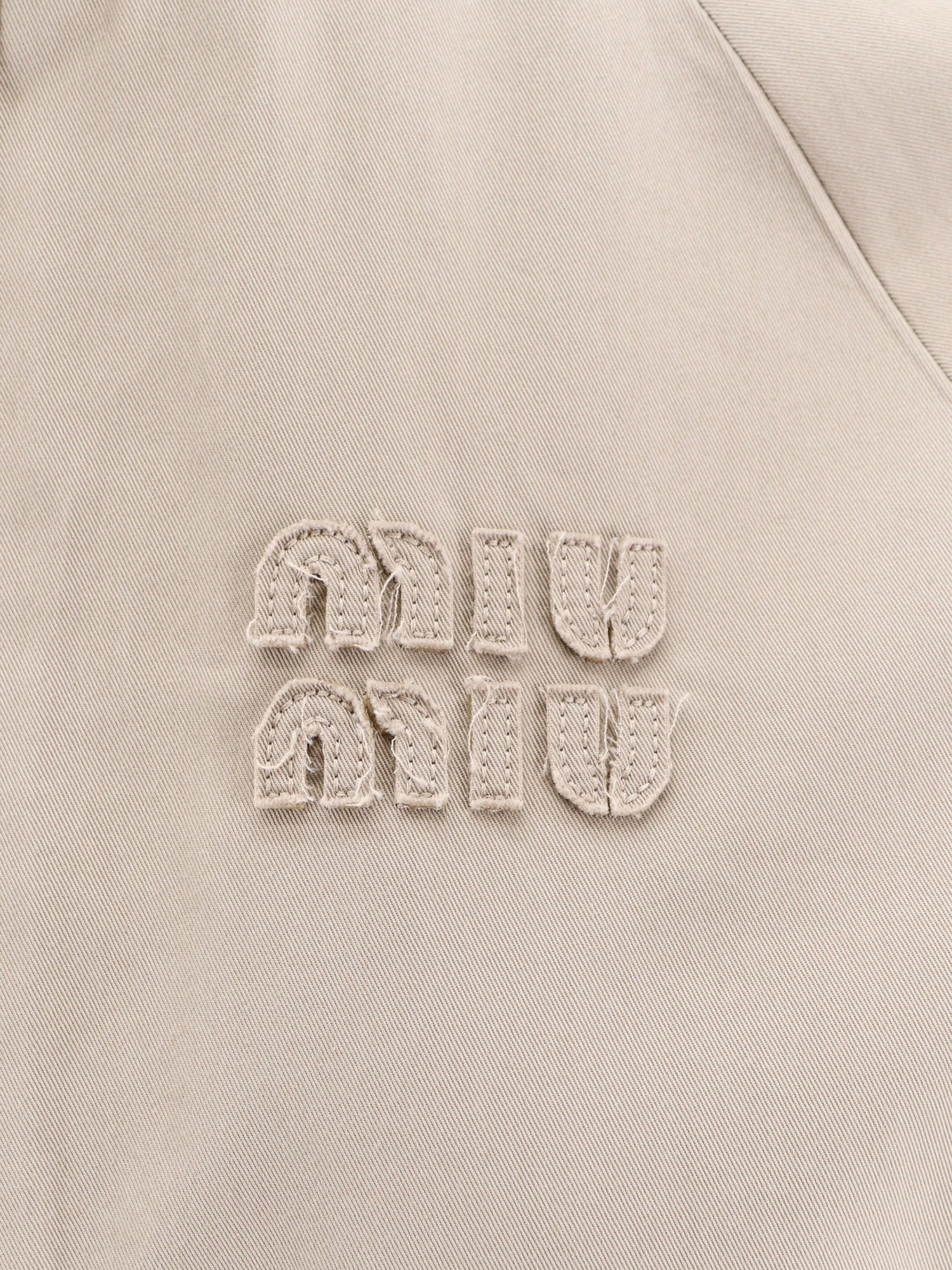 Miu Miu Old Twill Jacket