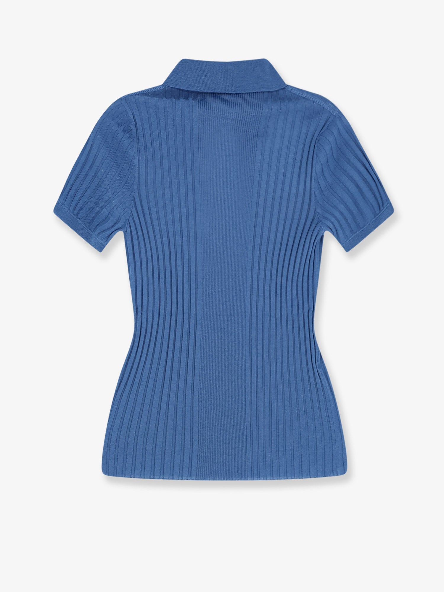Miu Miu Virgin Wool Polo Shirt