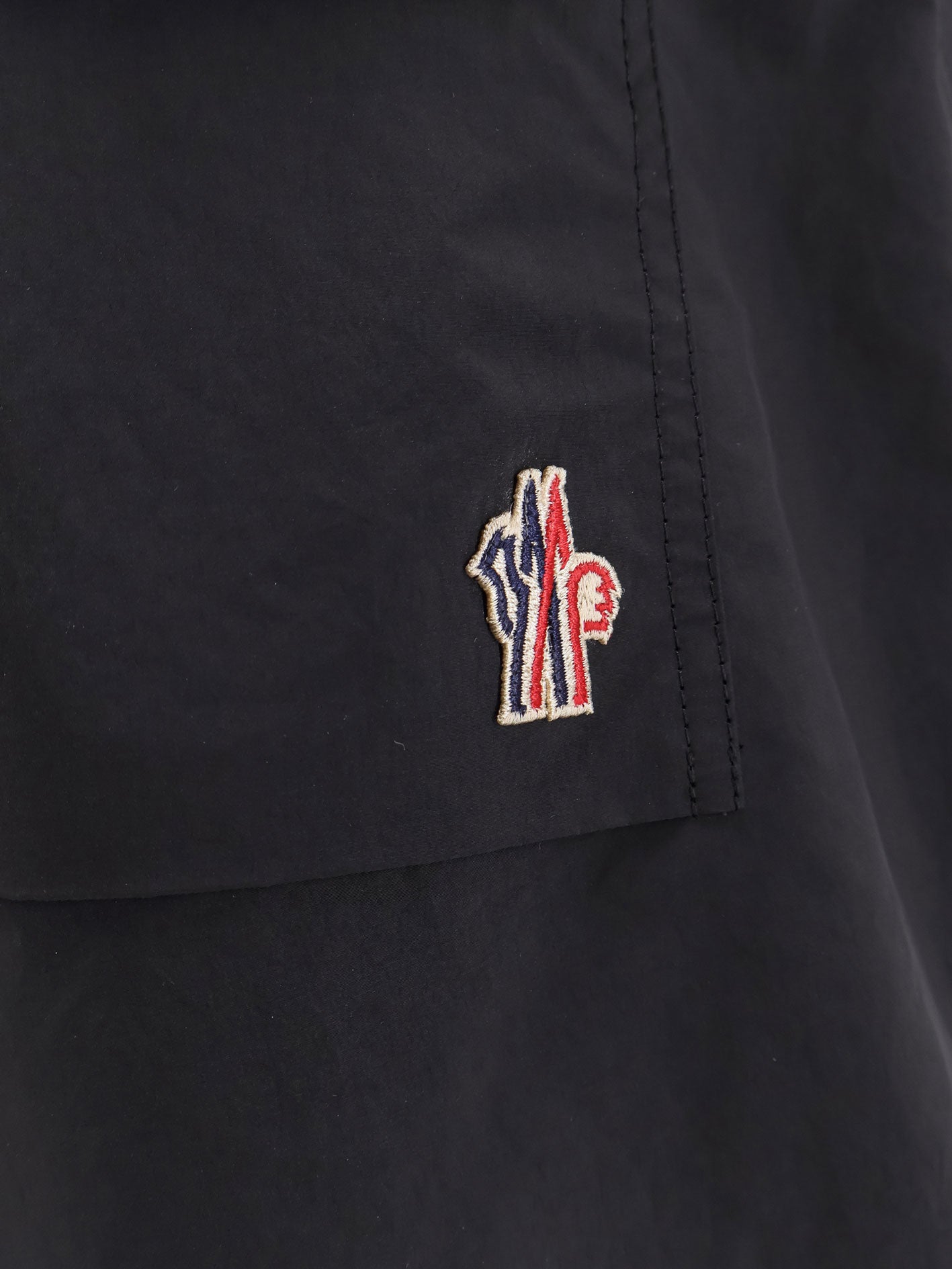 Moncler Grenoble Nylon Shorts