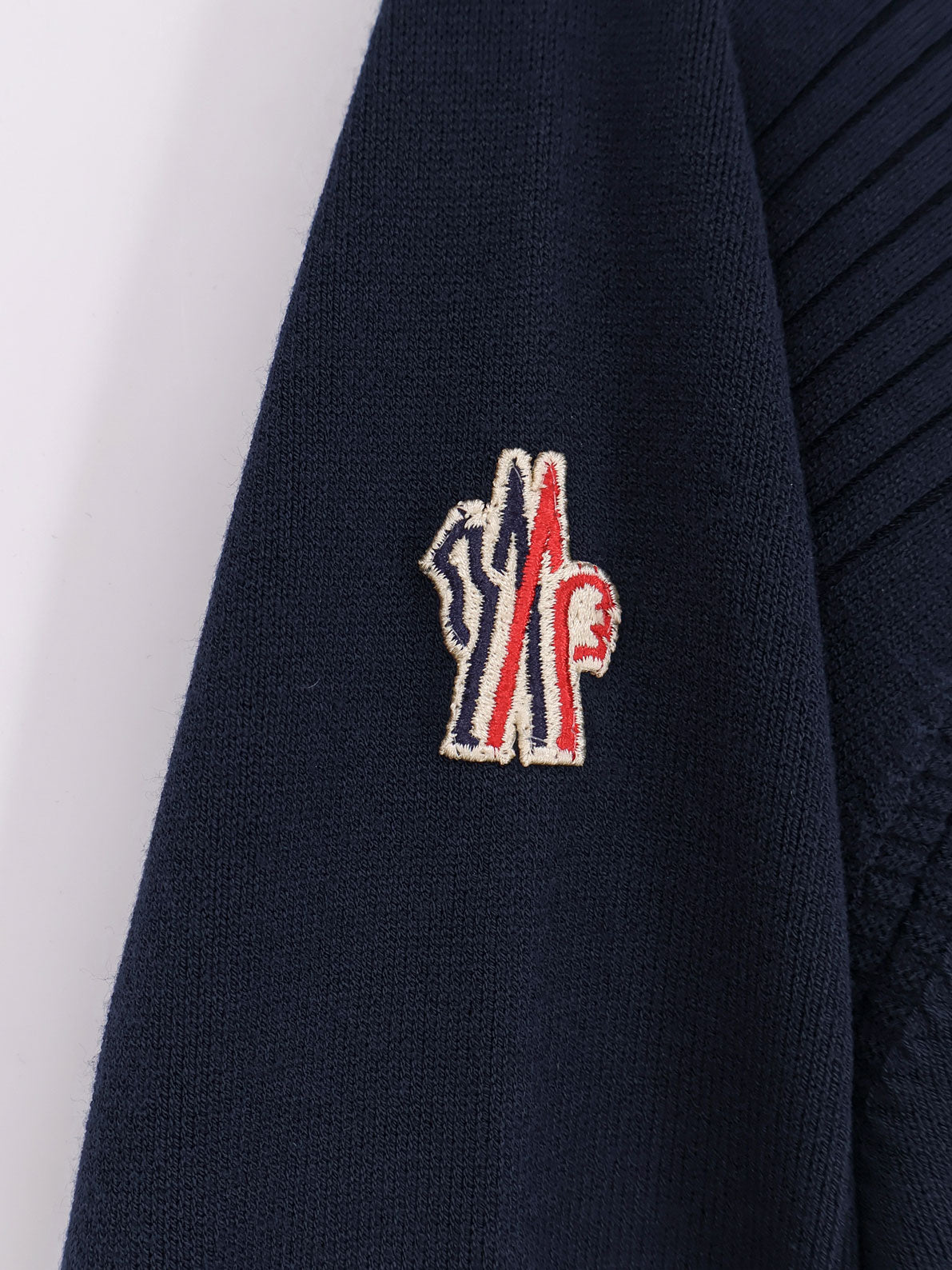 Moncler Grenoble Padded Stretch Viscose Blend Cardigan