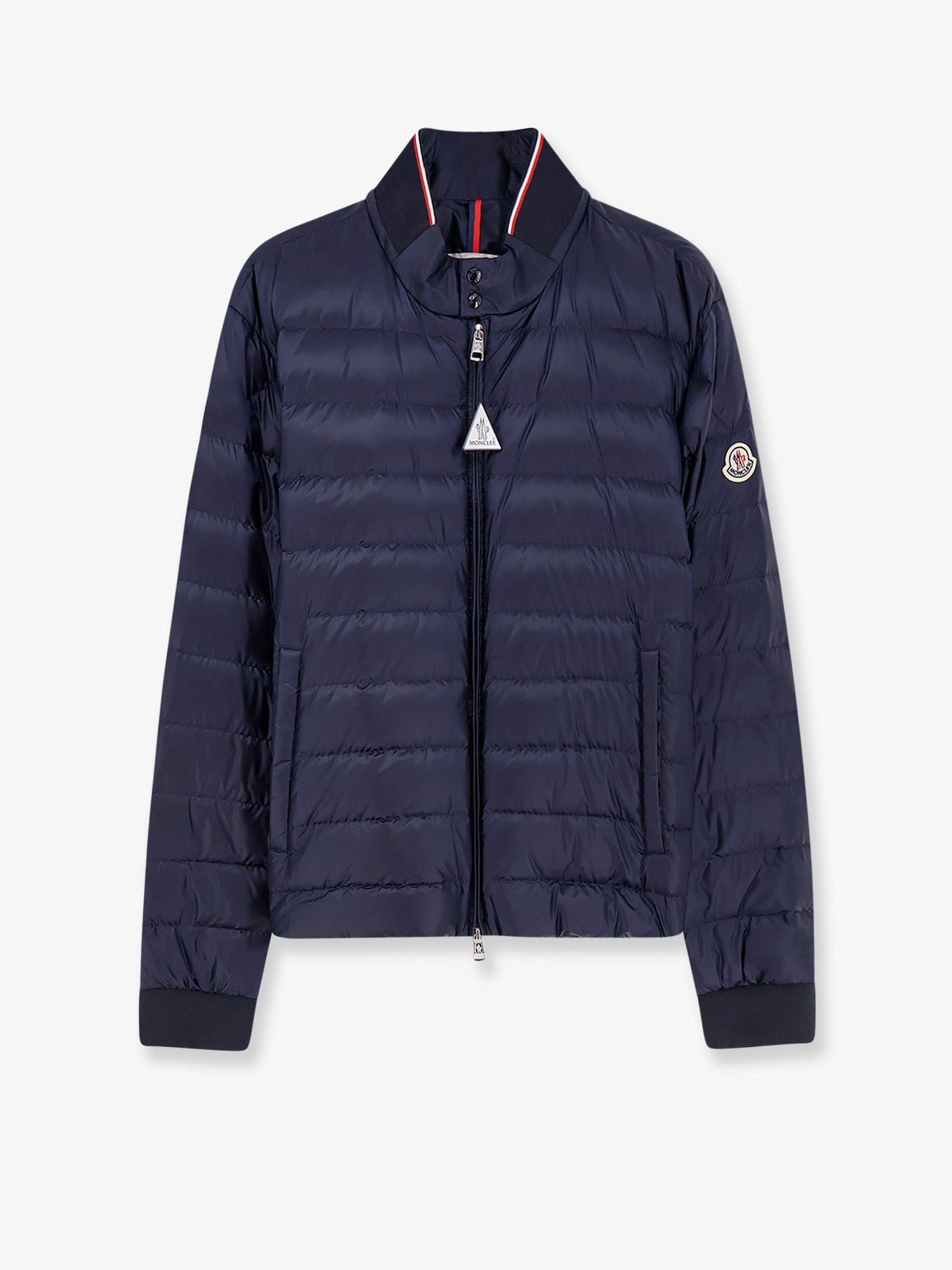 Moncler Rigel Down Jacket With Iconic Profiles