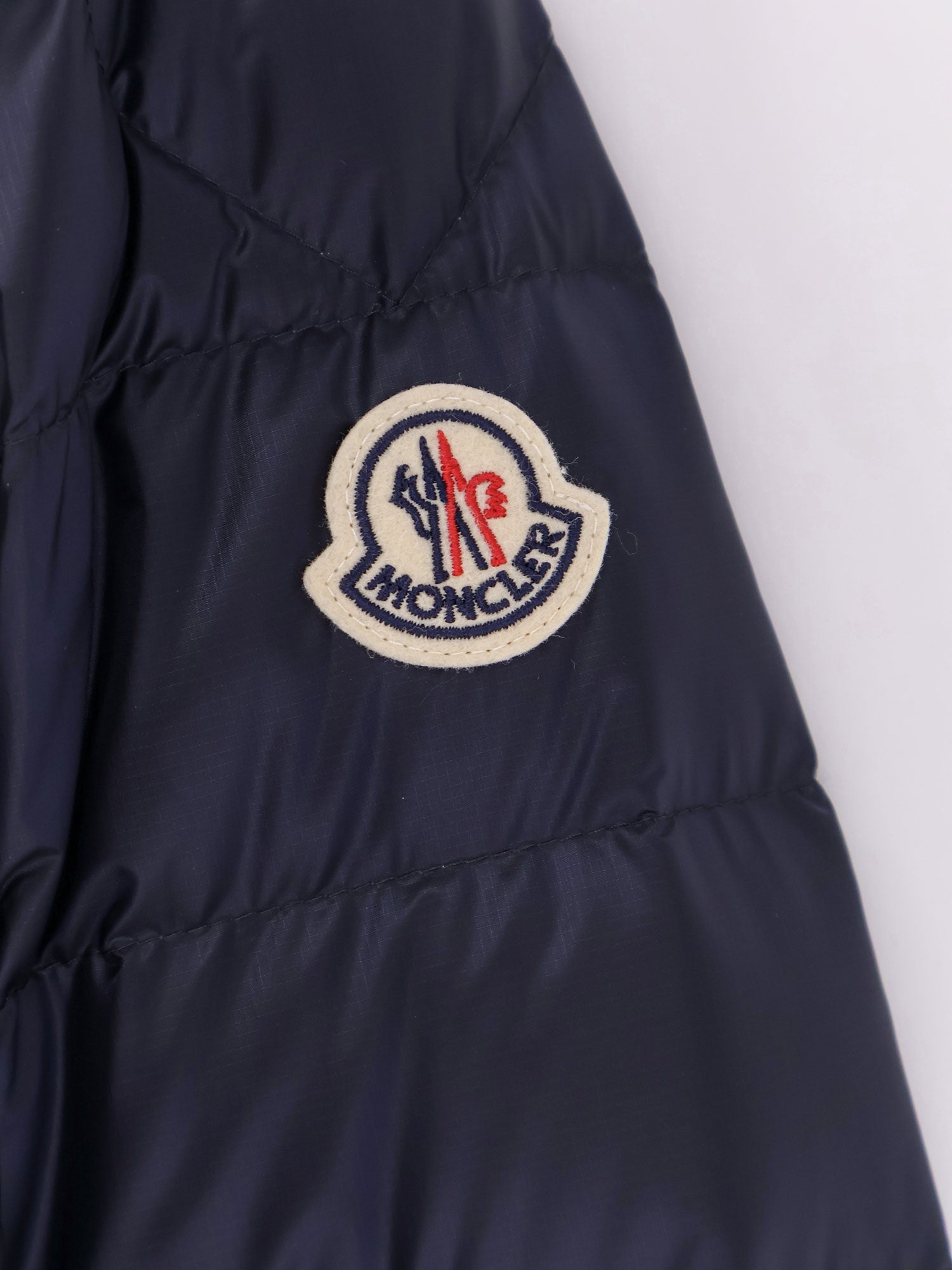 Moncler Rigel Down Jacket With Iconic Profiles