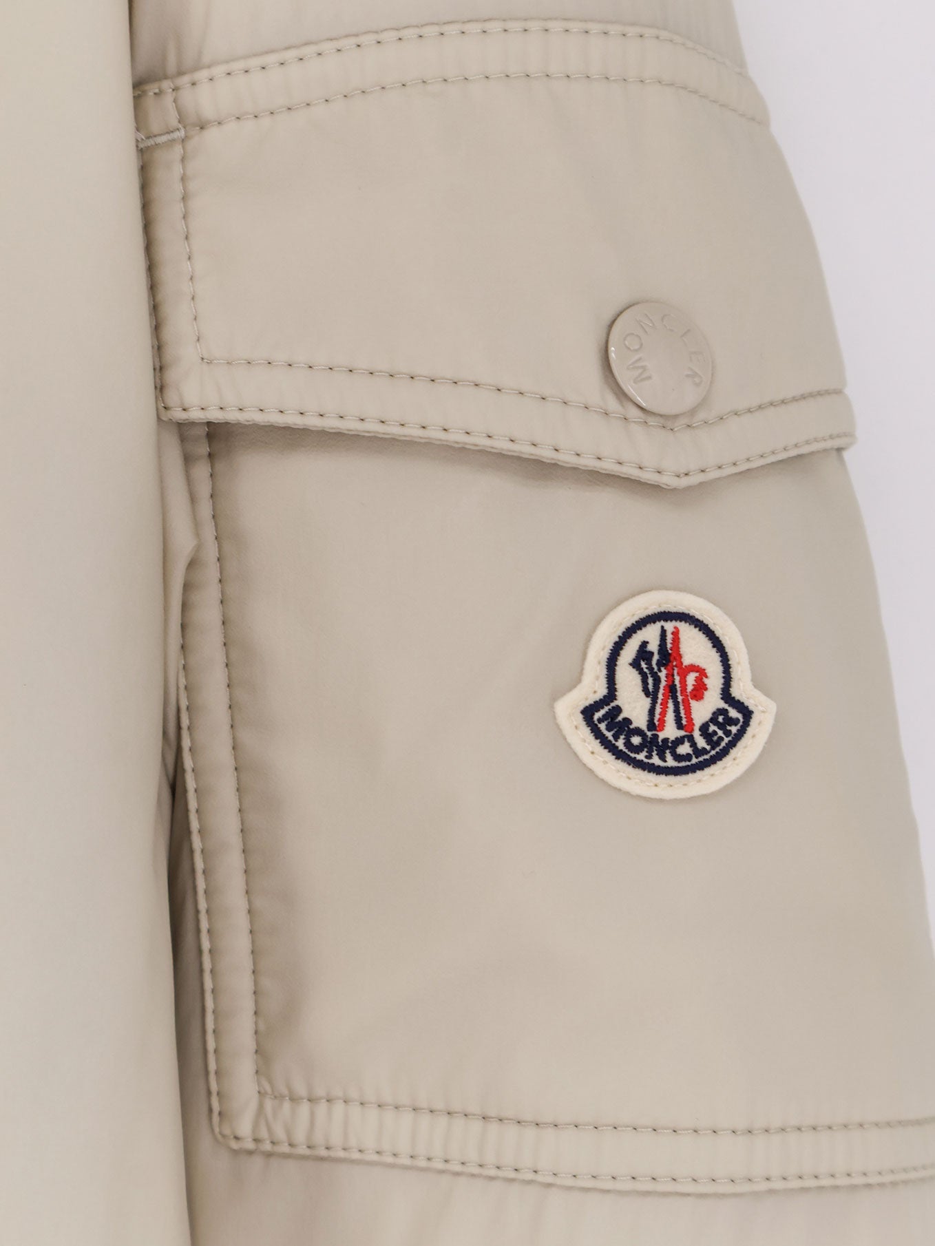 Moncler Breezes Padded Jacket