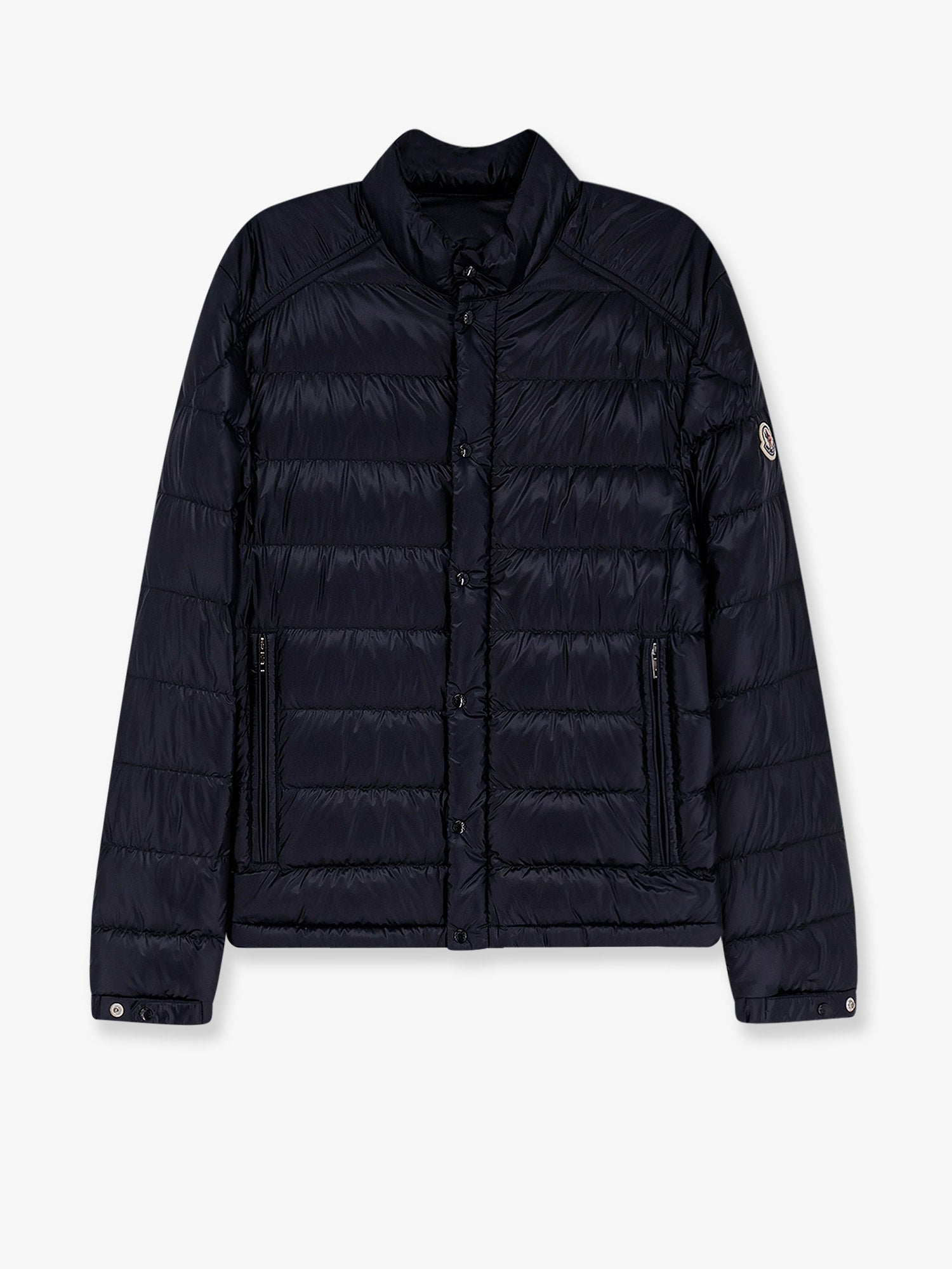 Moncler Selves Down Jacket With Iconic Patch