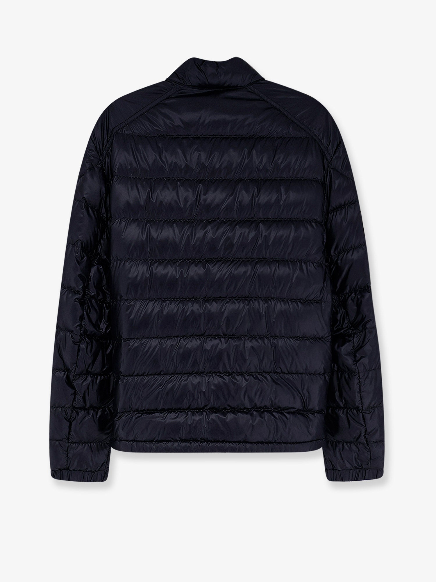 Moncler Selves Down Jacket With Iconic Patch
