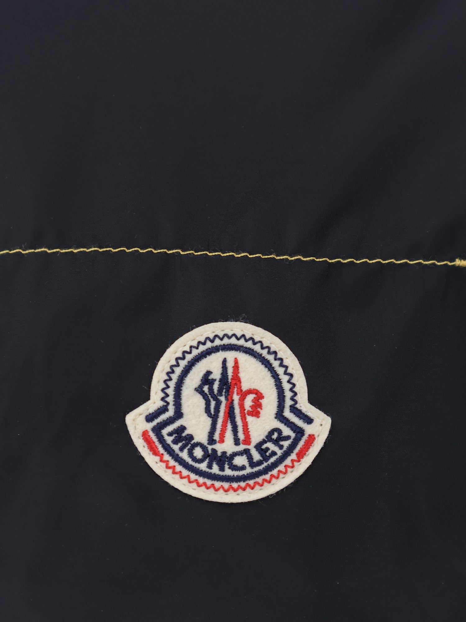 Moncler Arrakis Jacket With Contrating Stitching