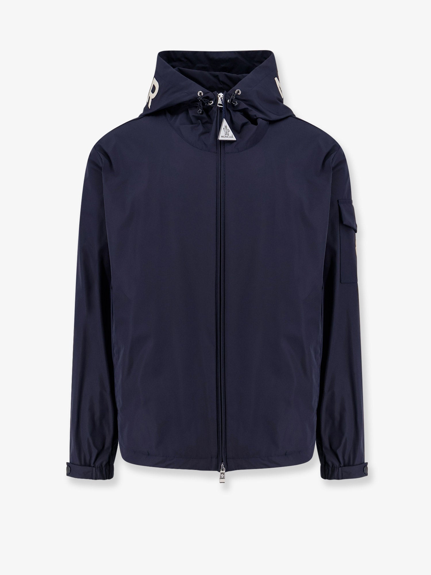 Moncler Sassiere Jacket With Moncler Embroidery