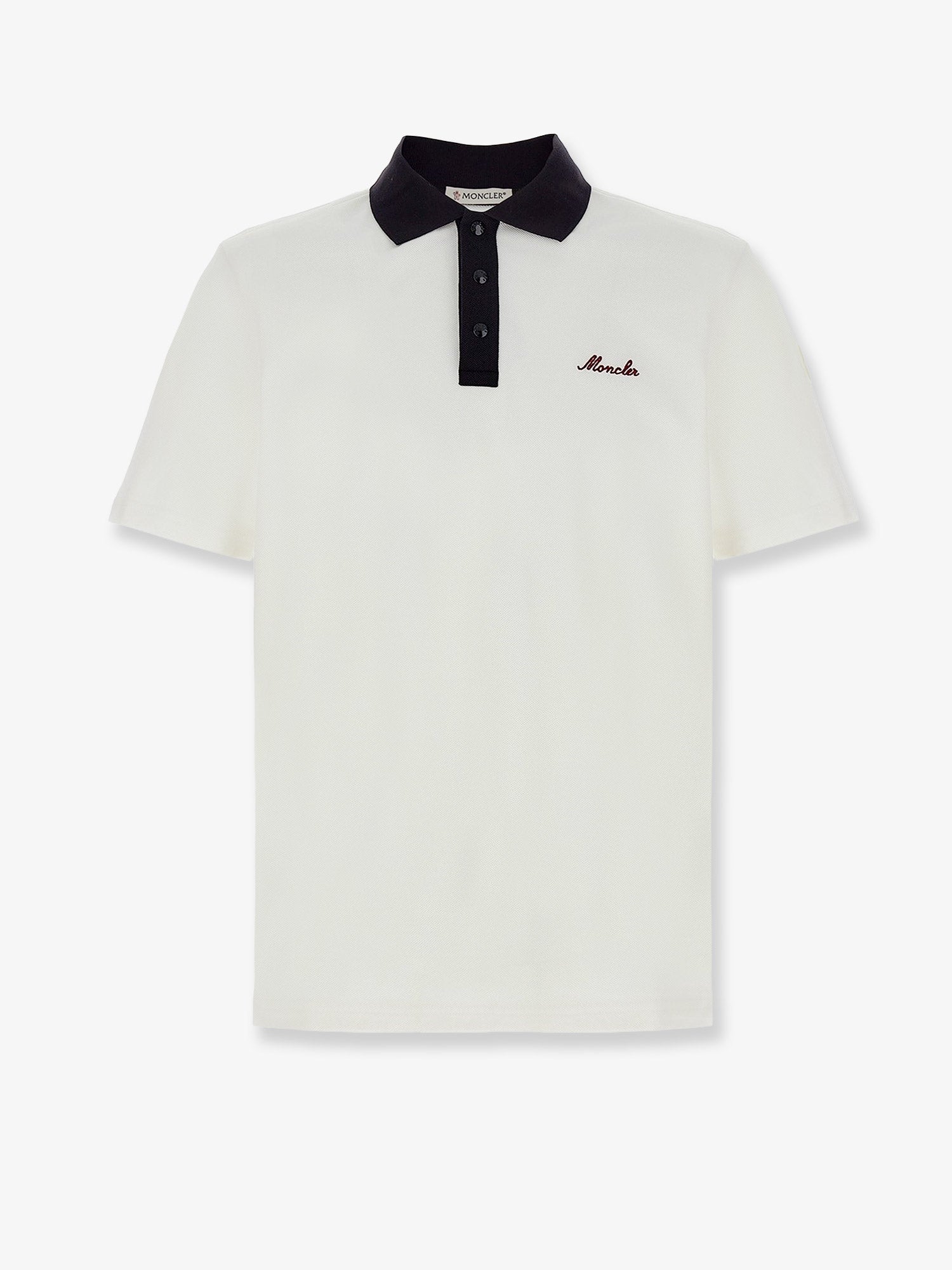 Moncler Cotton Polo Shirt