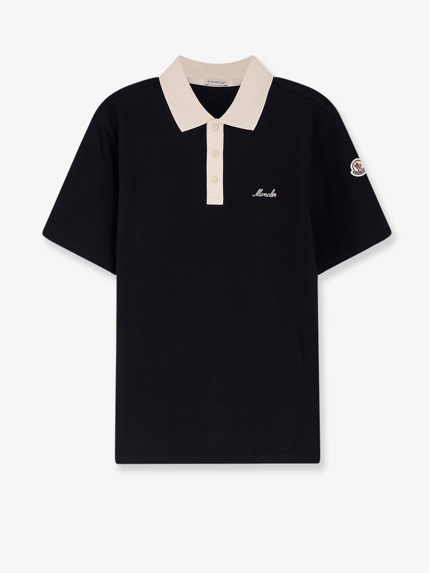 Moncler Cotton Polo Shirt