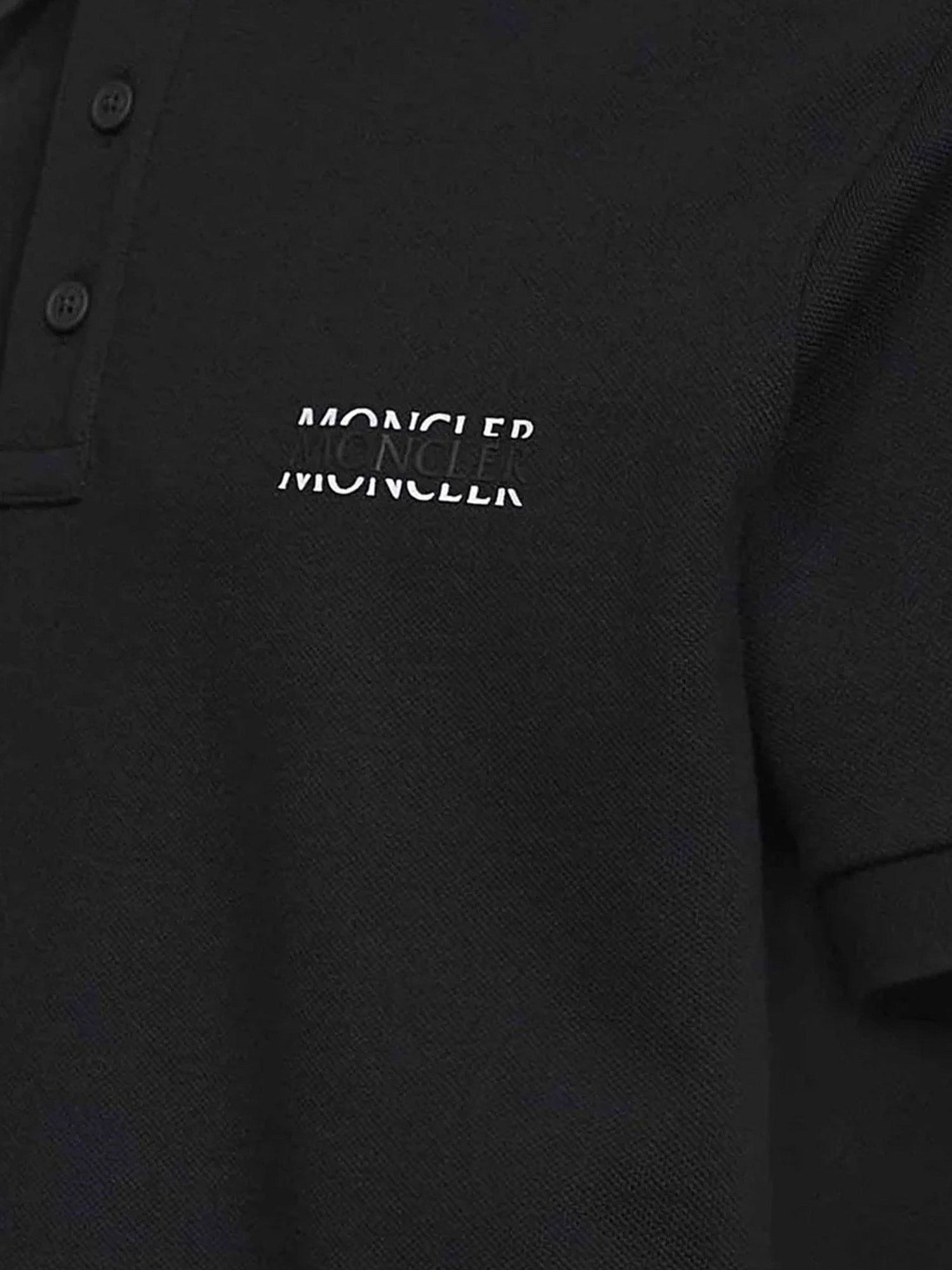 Moncler Cotton Polo Shirt