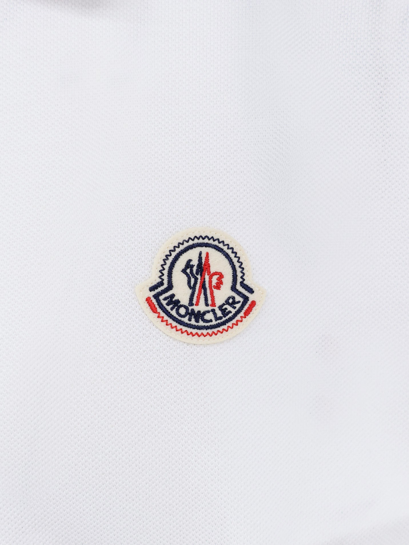 Moncler Cotton Polo Shirt