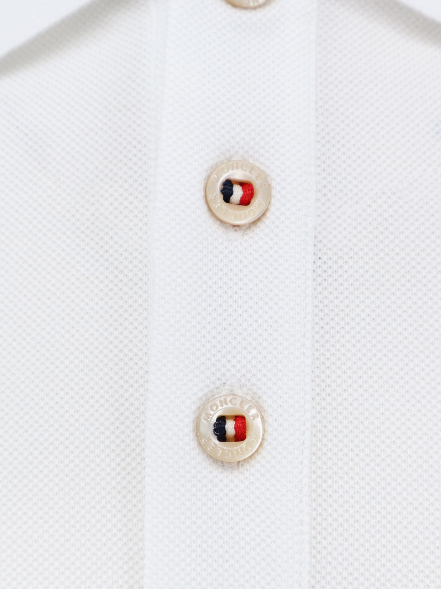 Moncler Cotton Polo Shirt