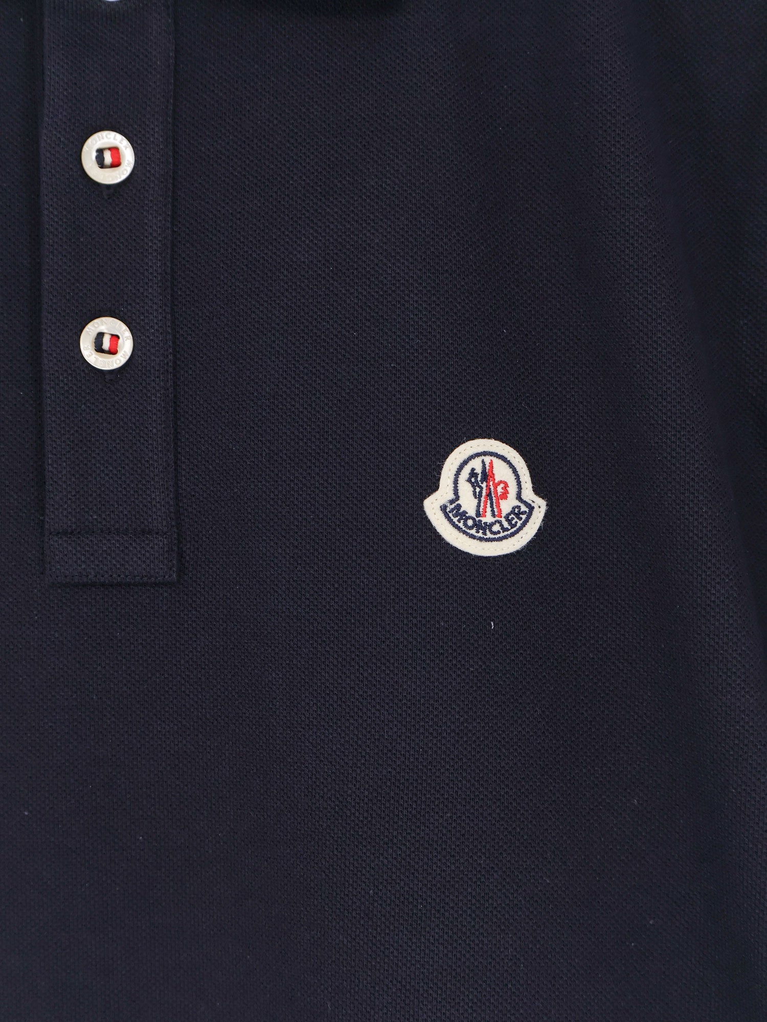 Moncler Cotton Polo Shirt
