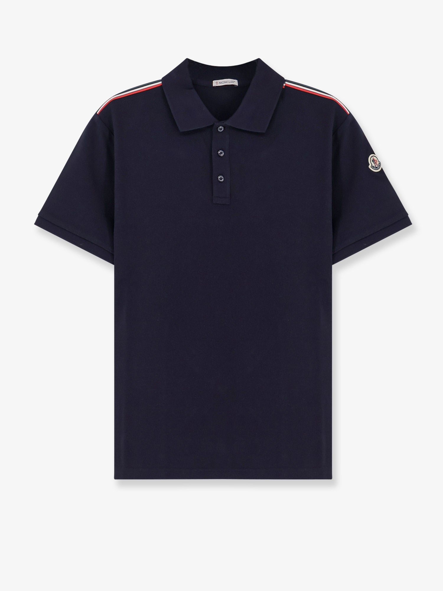 Moncler Cotton Polo Shirt