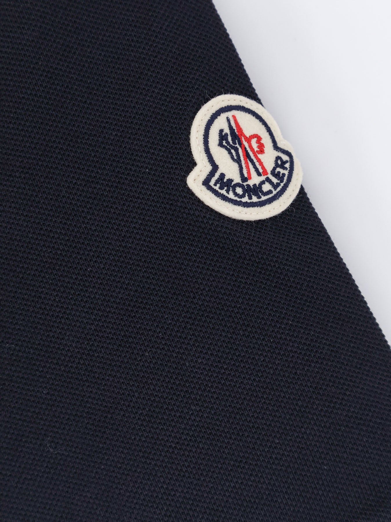 Moncler Cotton Polo Shirt