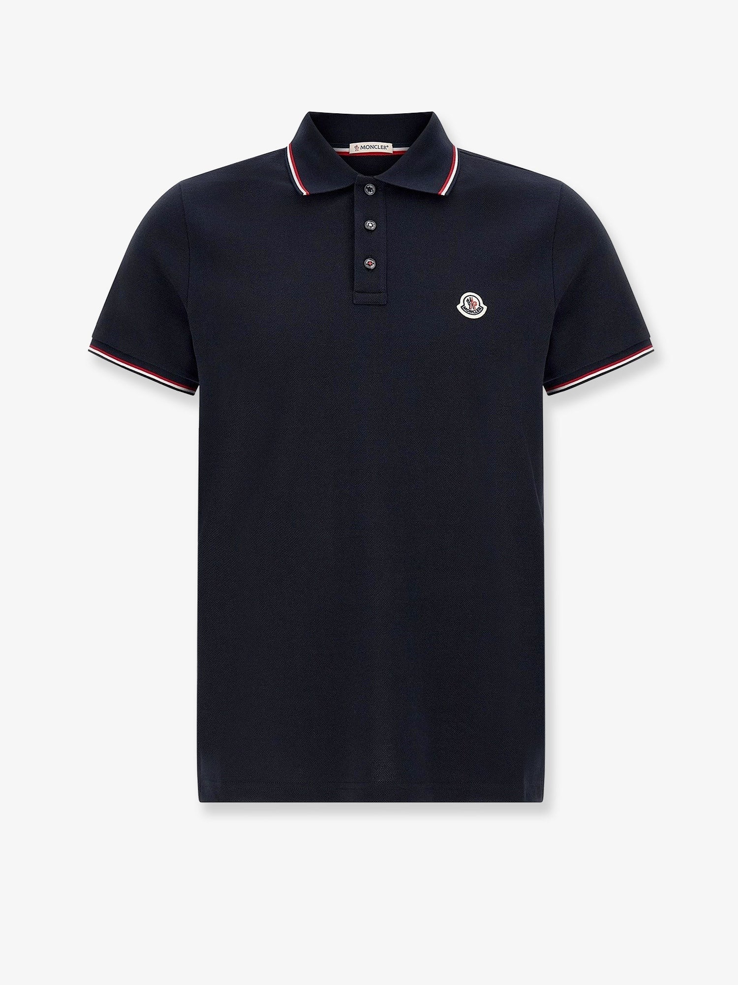 Moncler Cotton Polo Shirt
