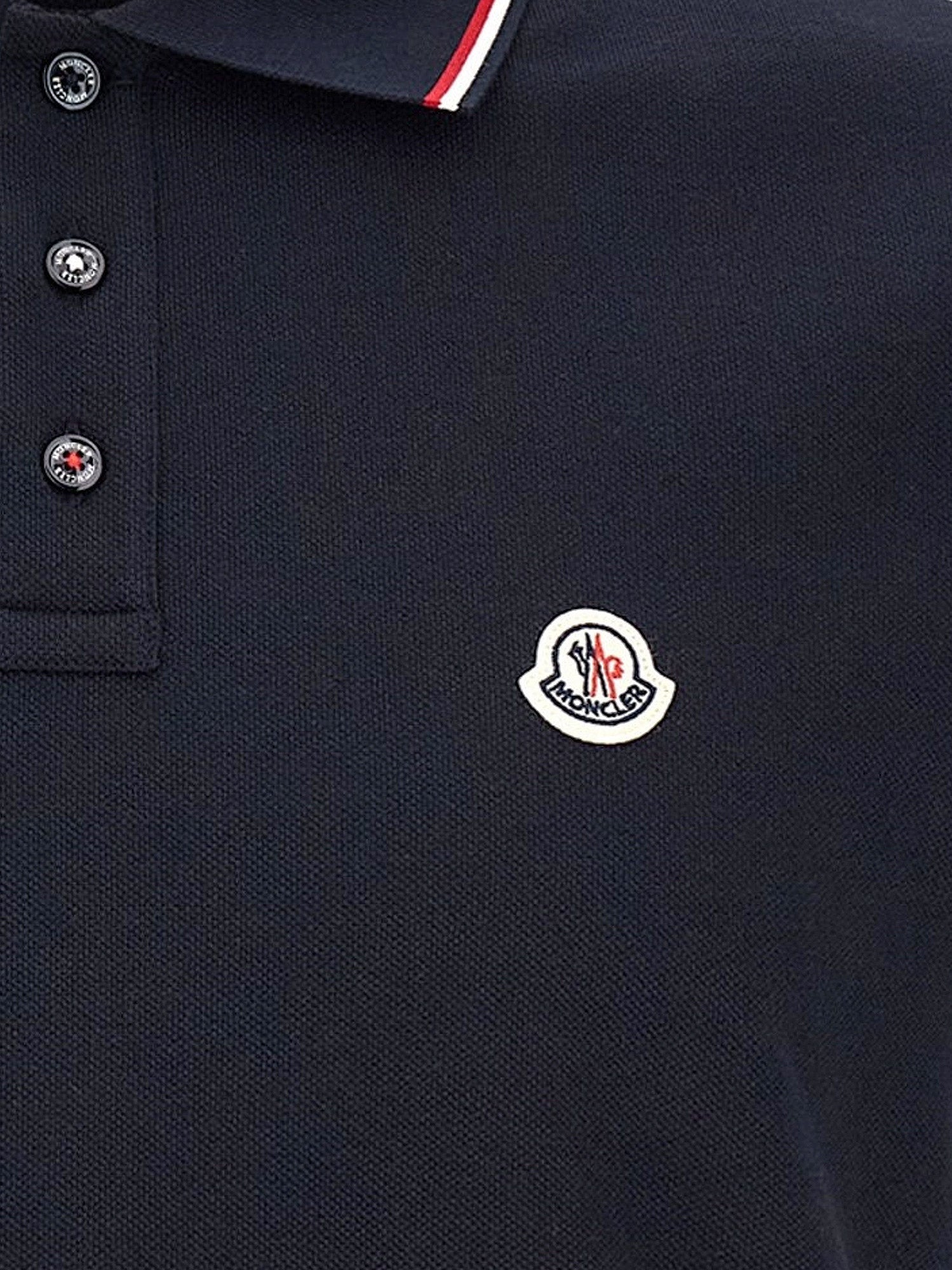 Moncler Cotton Polo Shirt