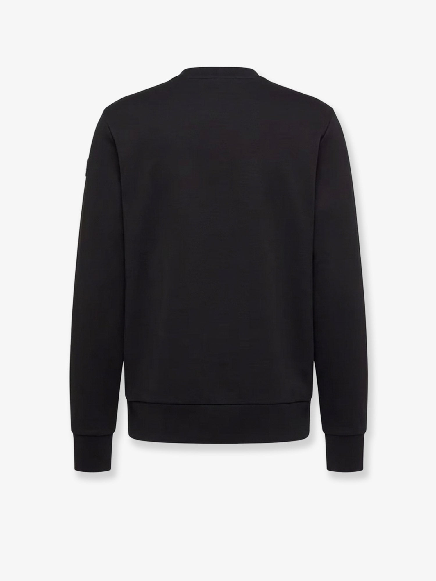Moncler Cotton Sweatshirt With Logo Print