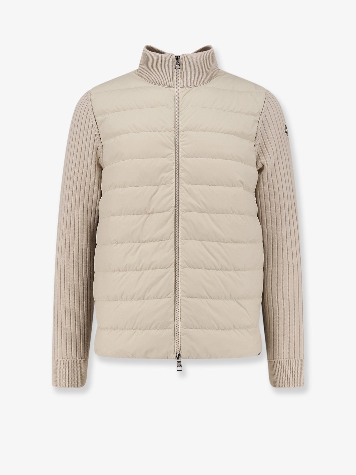 Moncler Wool Blend Padded Jacket