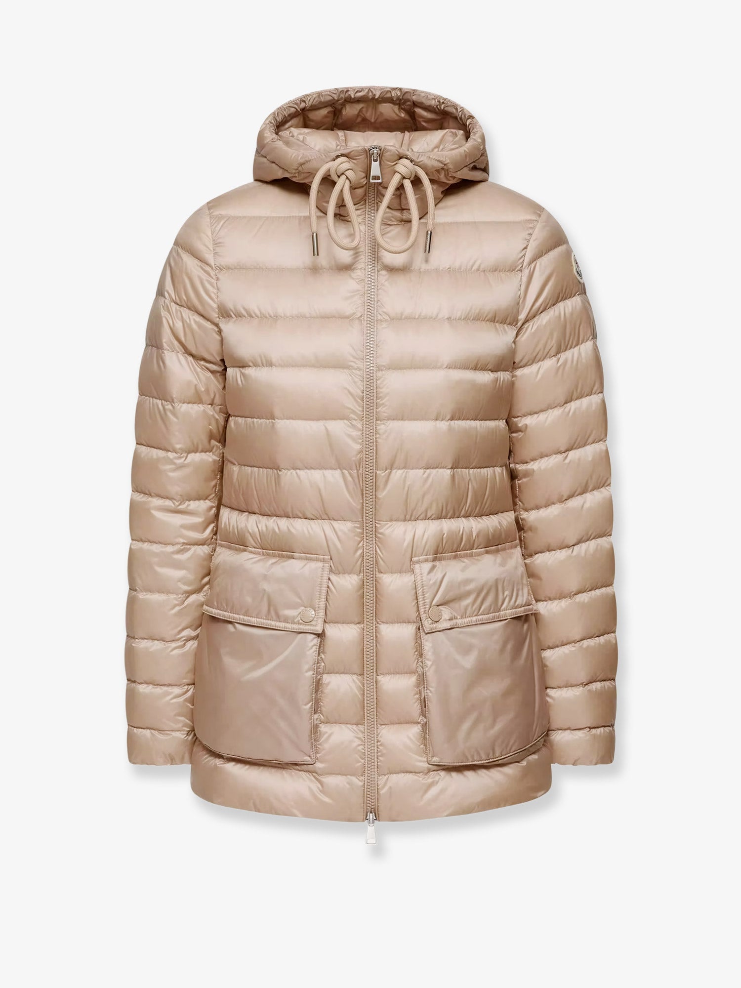 Moncler Jasmin Hooded Down Jacket
