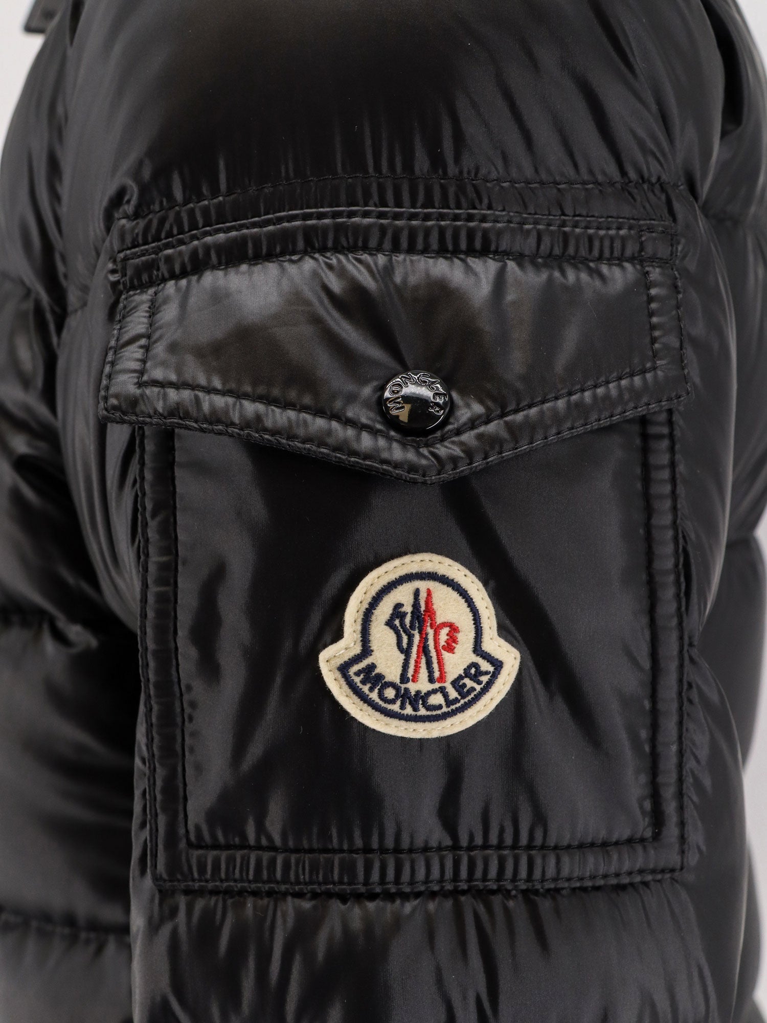 Moncler Glesse Hooded Down Jacket