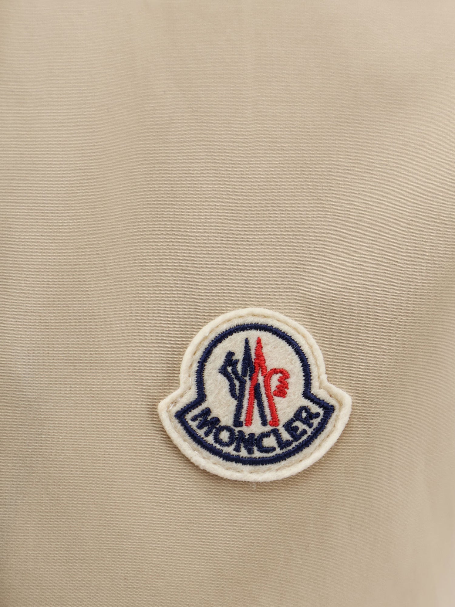 Moncler Sarracenia Jacket With Contrasting Profiles