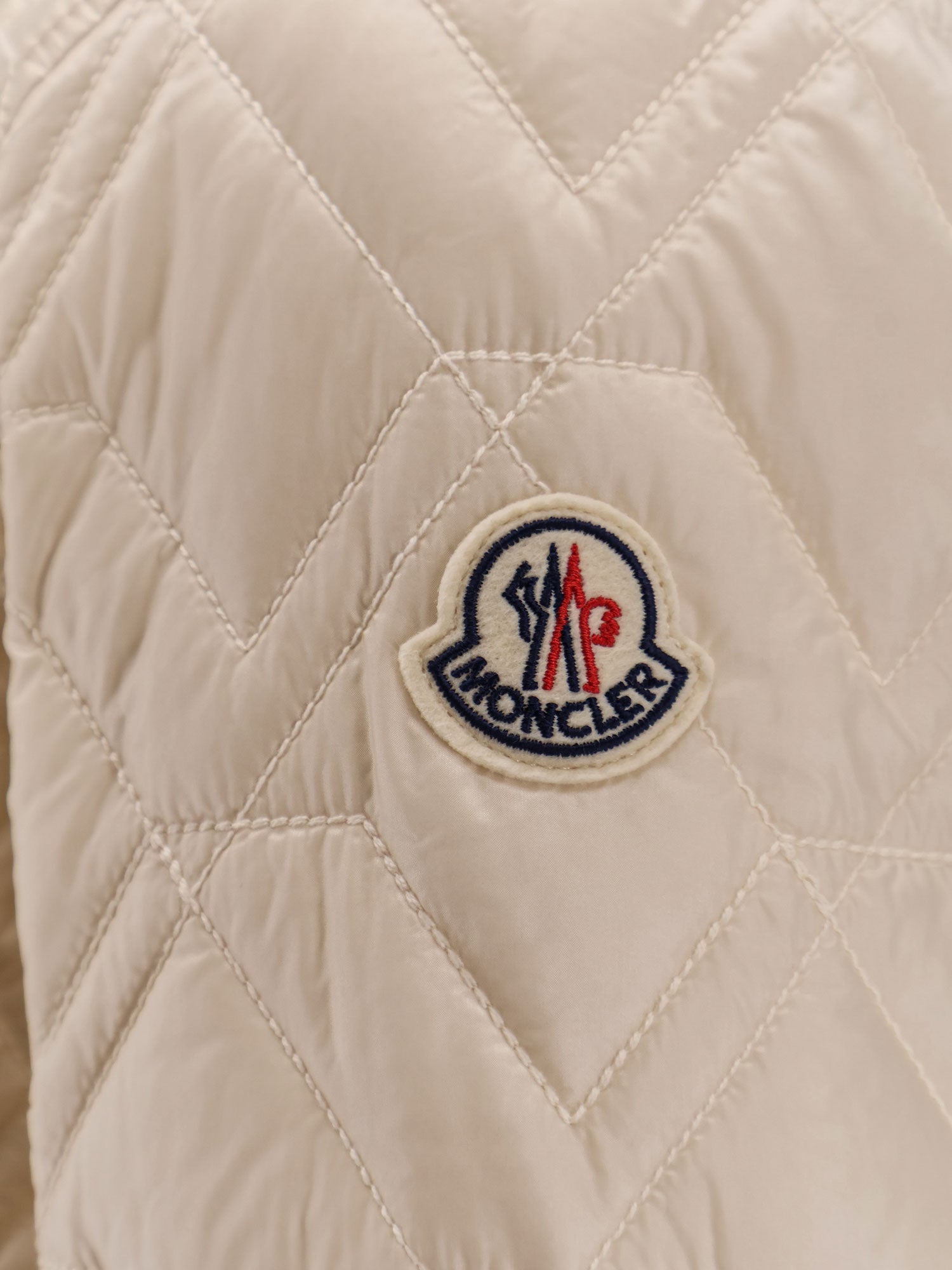 Moncler Quilted Shirt Jacket