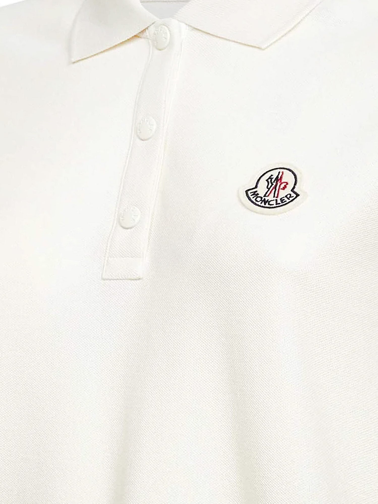 Moncler Cotton Polo Shirt