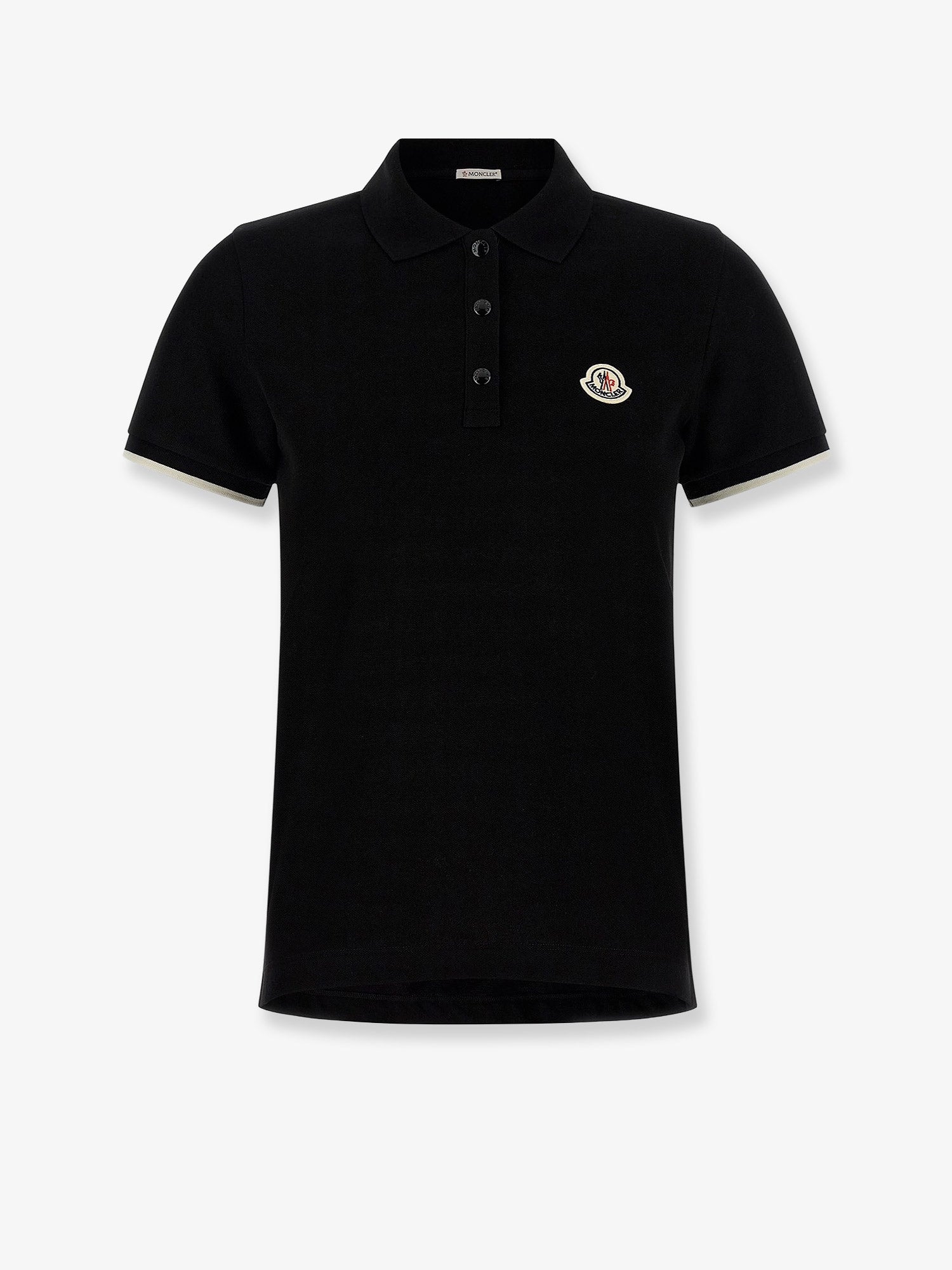 Moncler Cotton Polo Shirt