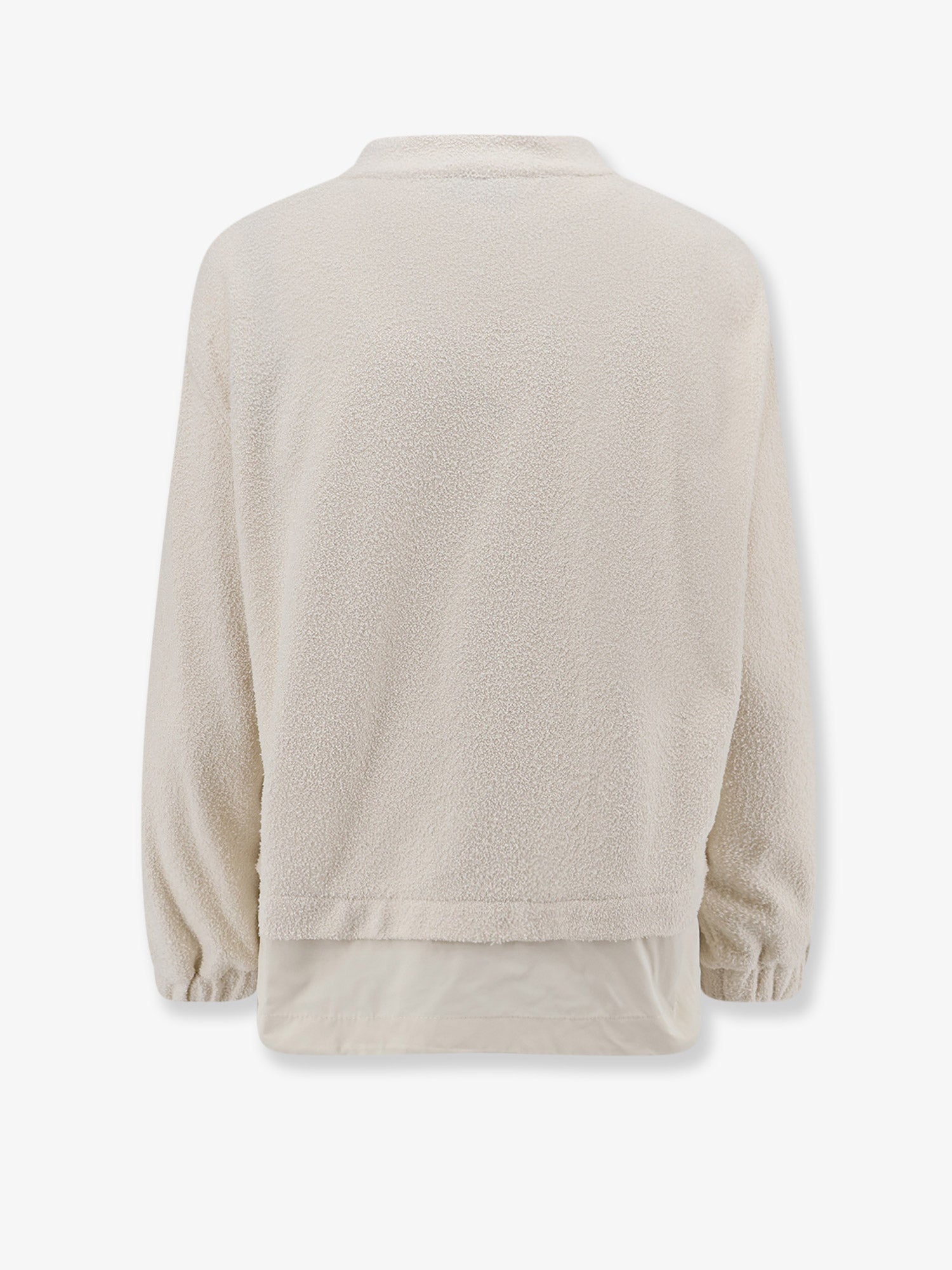 Moncler Bouclé Nylon Jacket