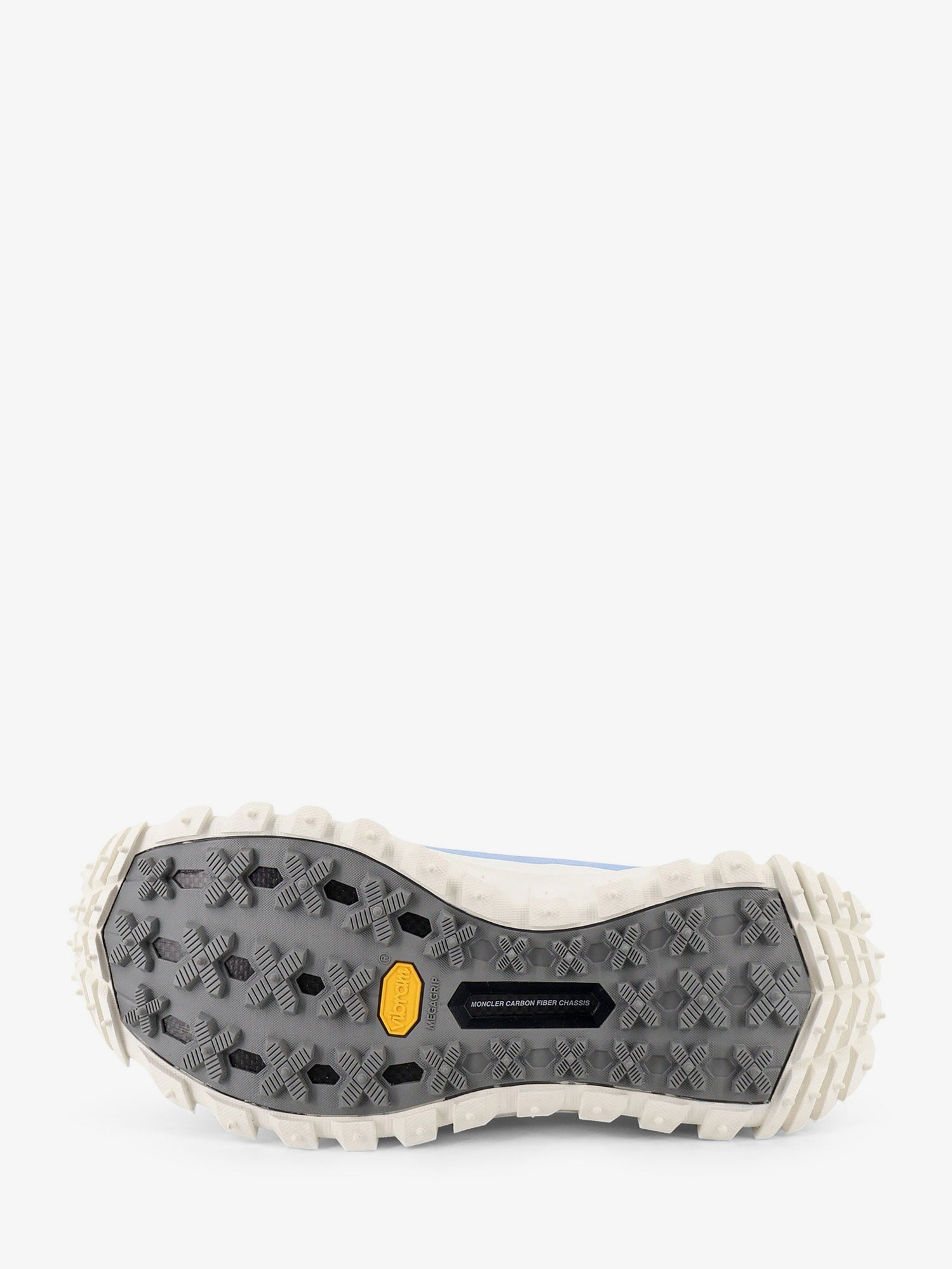 Moncler Trailgrip Sneakers In Technical Fabric And Mesh With Side Lettering Logo