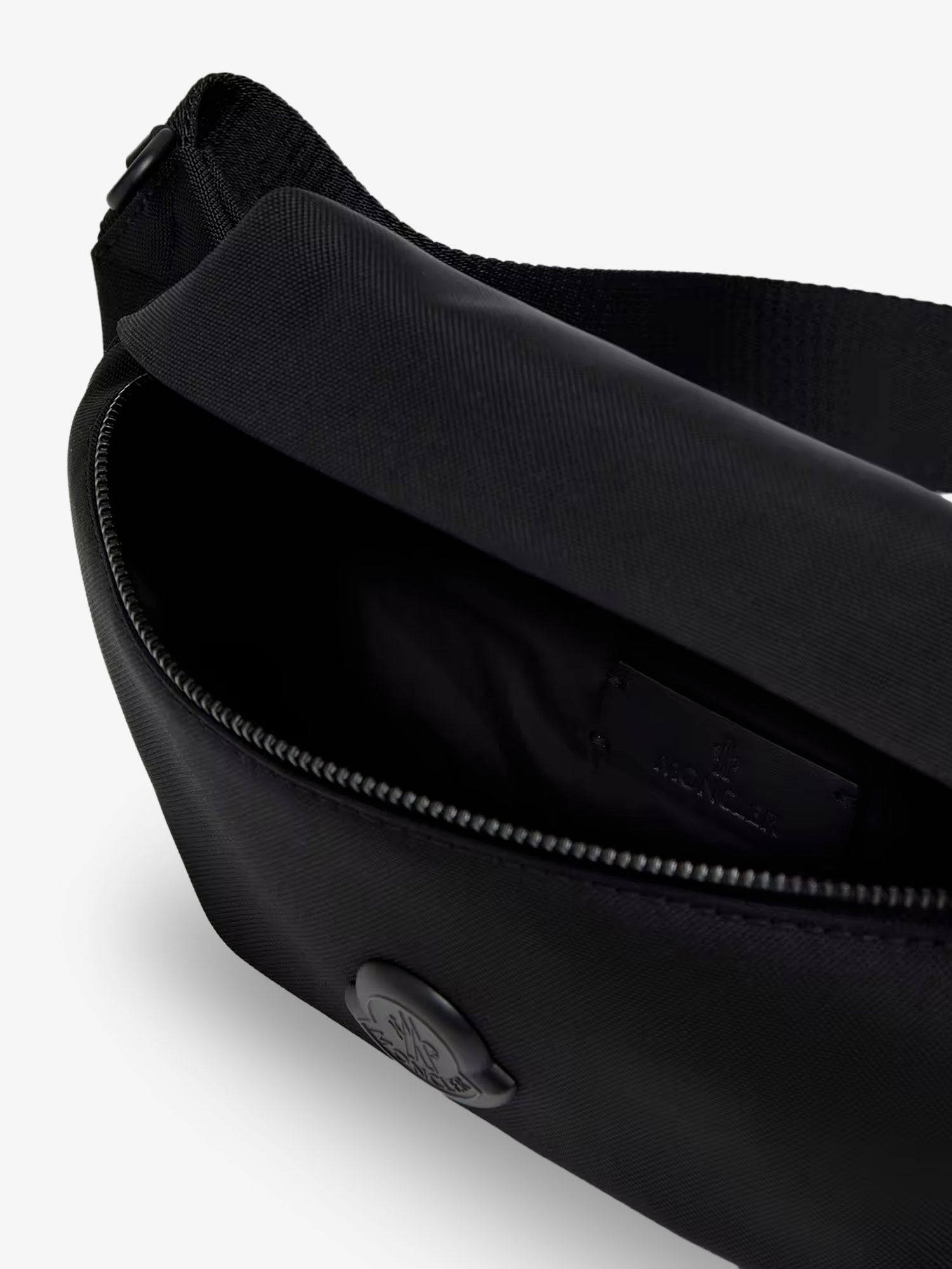 Moncler Durance Small Belt Bag With Logo Patch