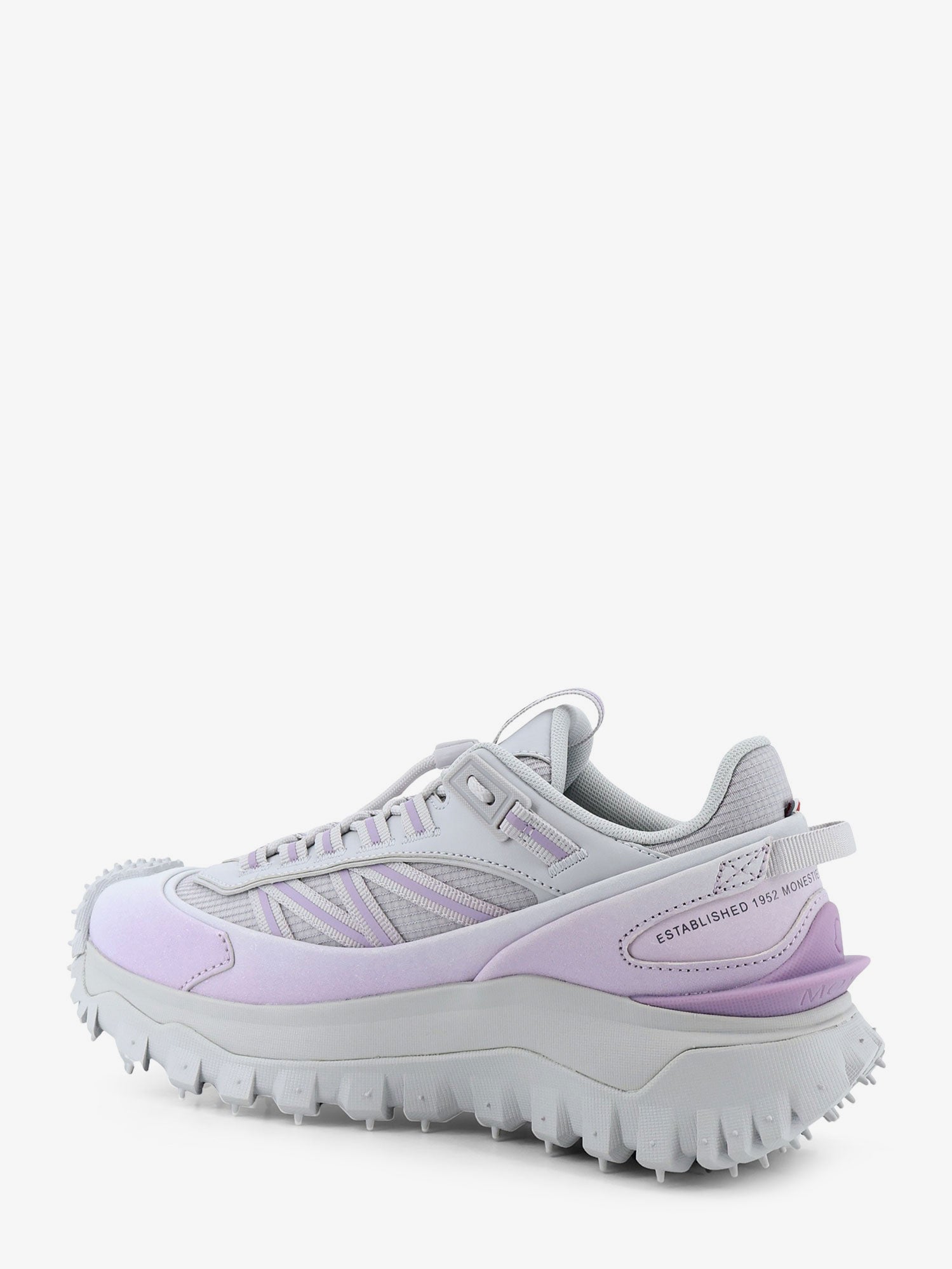 Moncler Nylon Trailgrip Sneakers With Contrasting Inserts