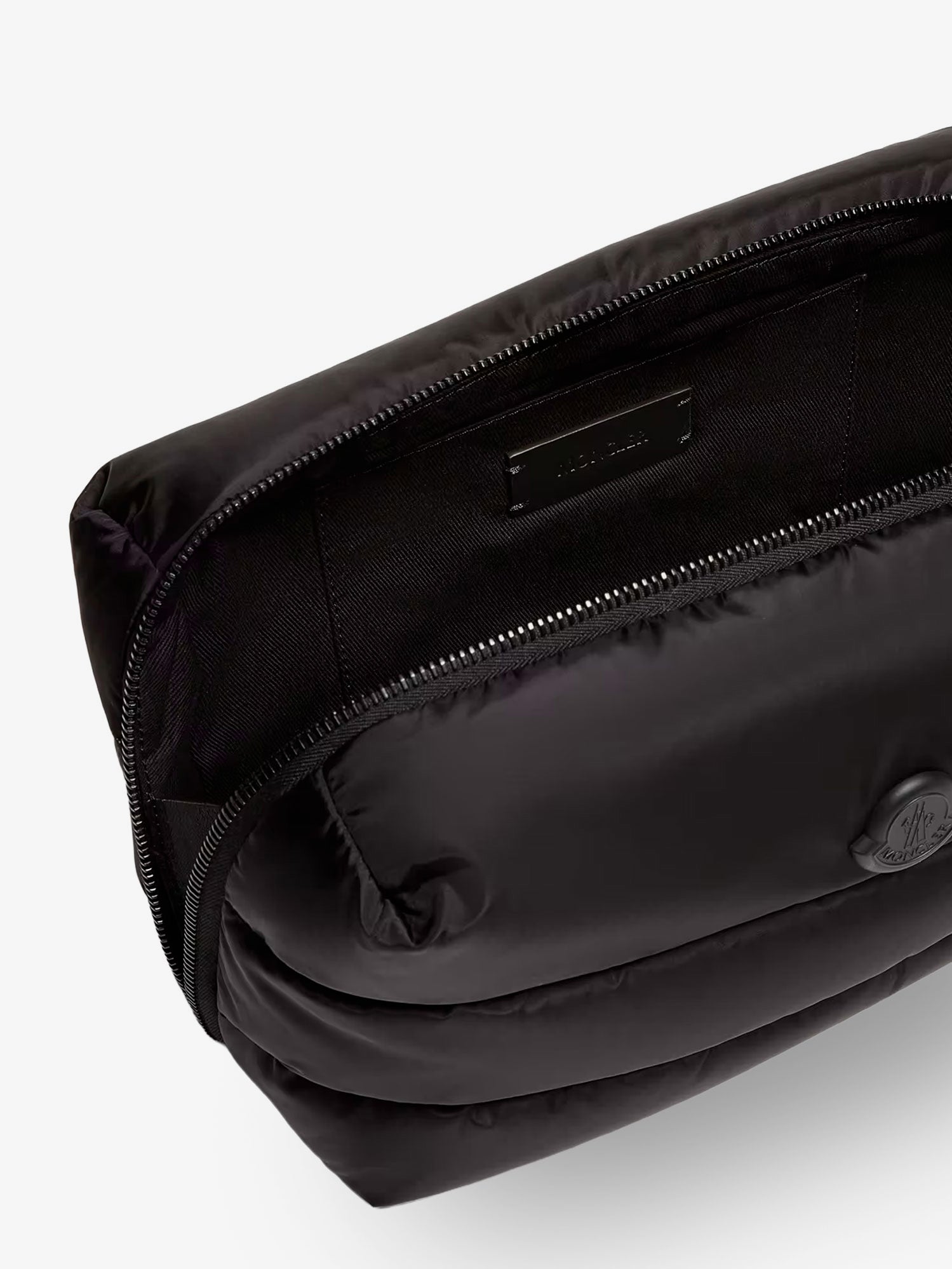 Moncler Nylon Caradoc Beauty Case With Metal Logo