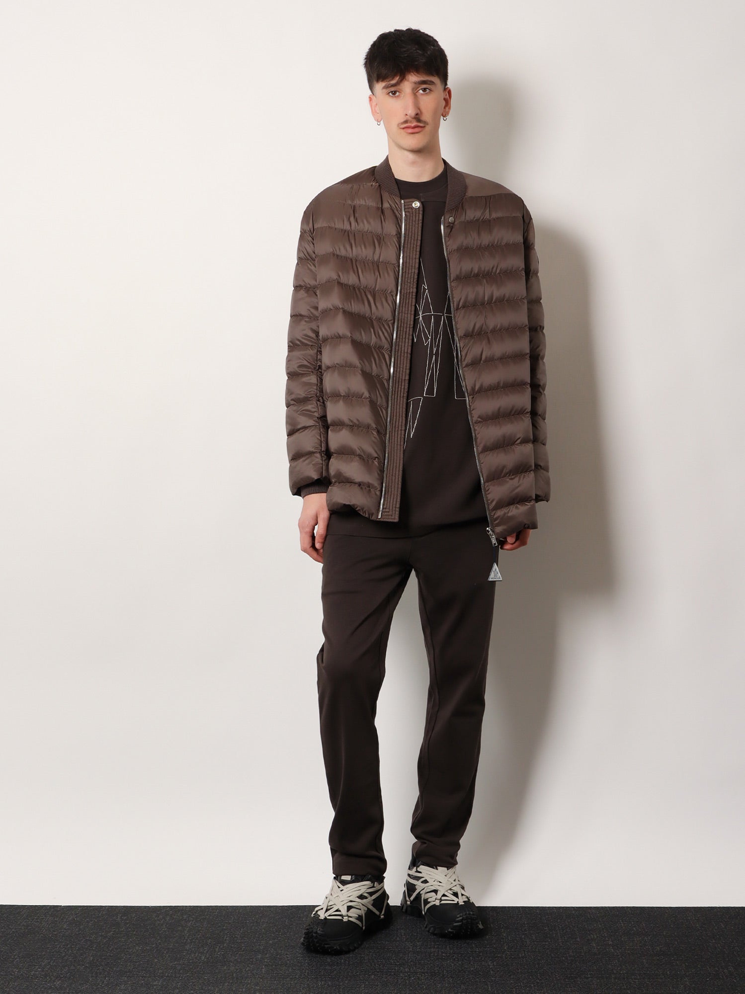 Moncler x Rick Owens Flight Parka Down Jacket