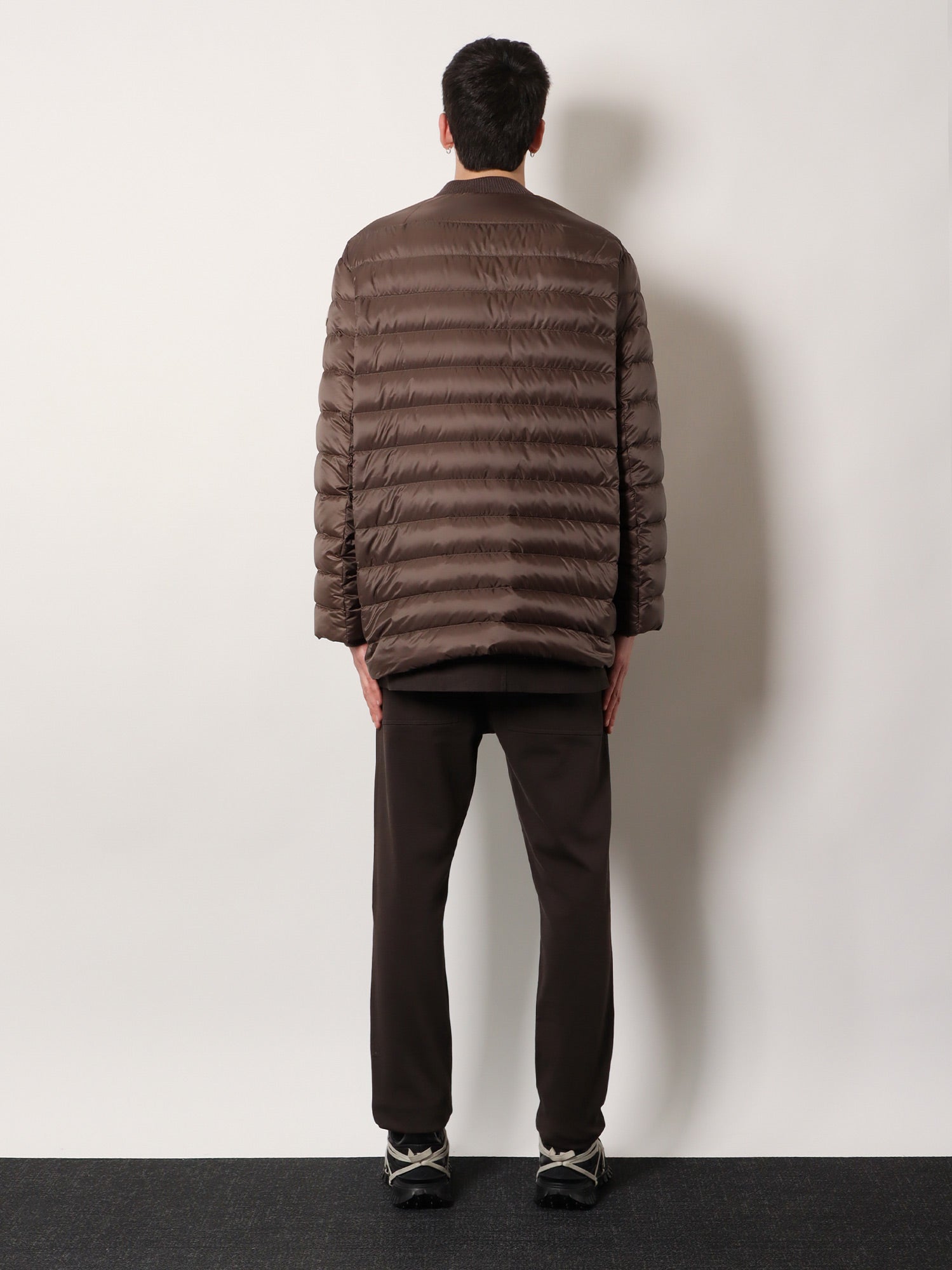 Moncler x Rick Owens Flight Parka Down Jacket