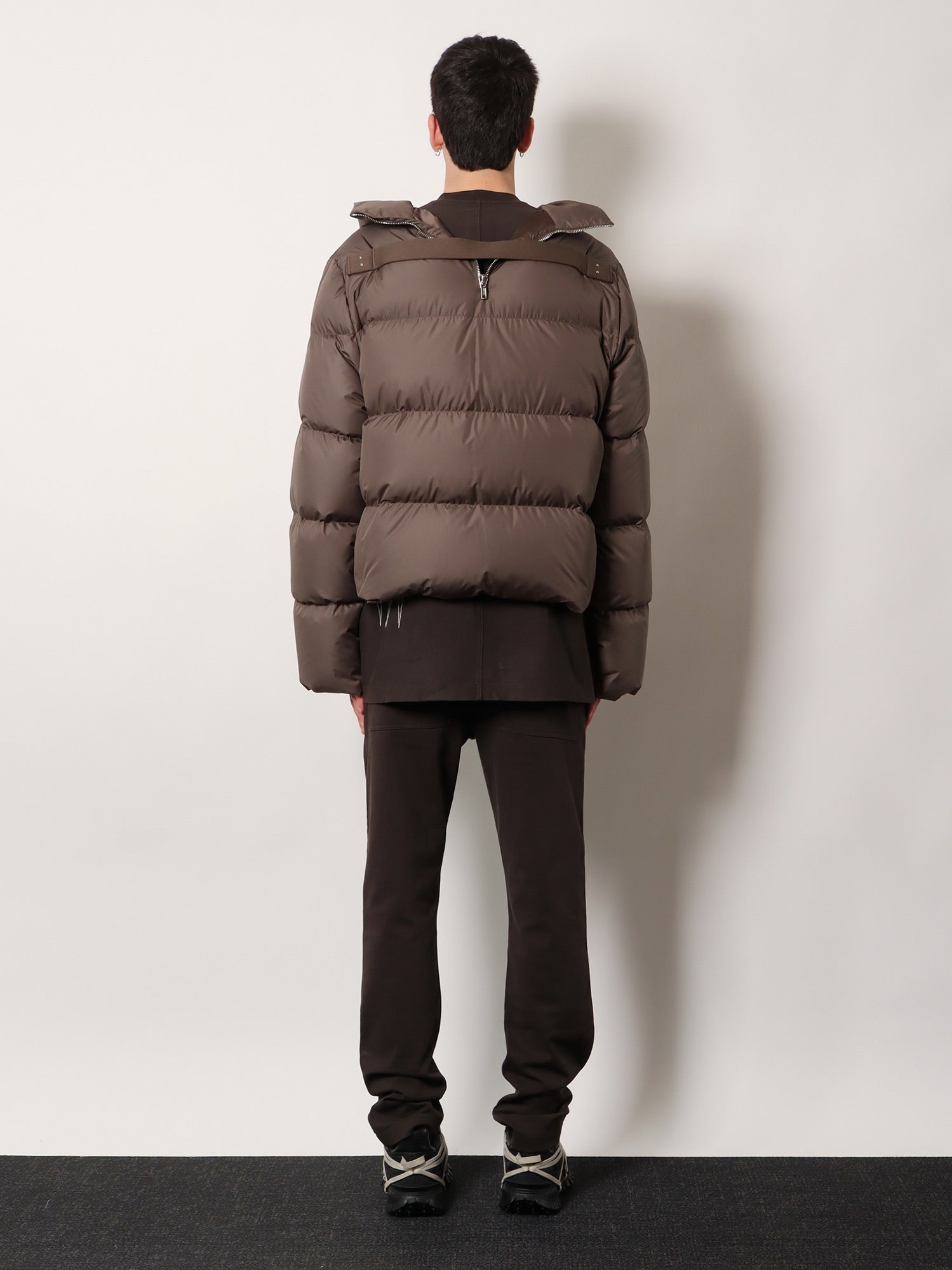 Moncler x Rick Owens Cyclopic Nylon Down Jacket
