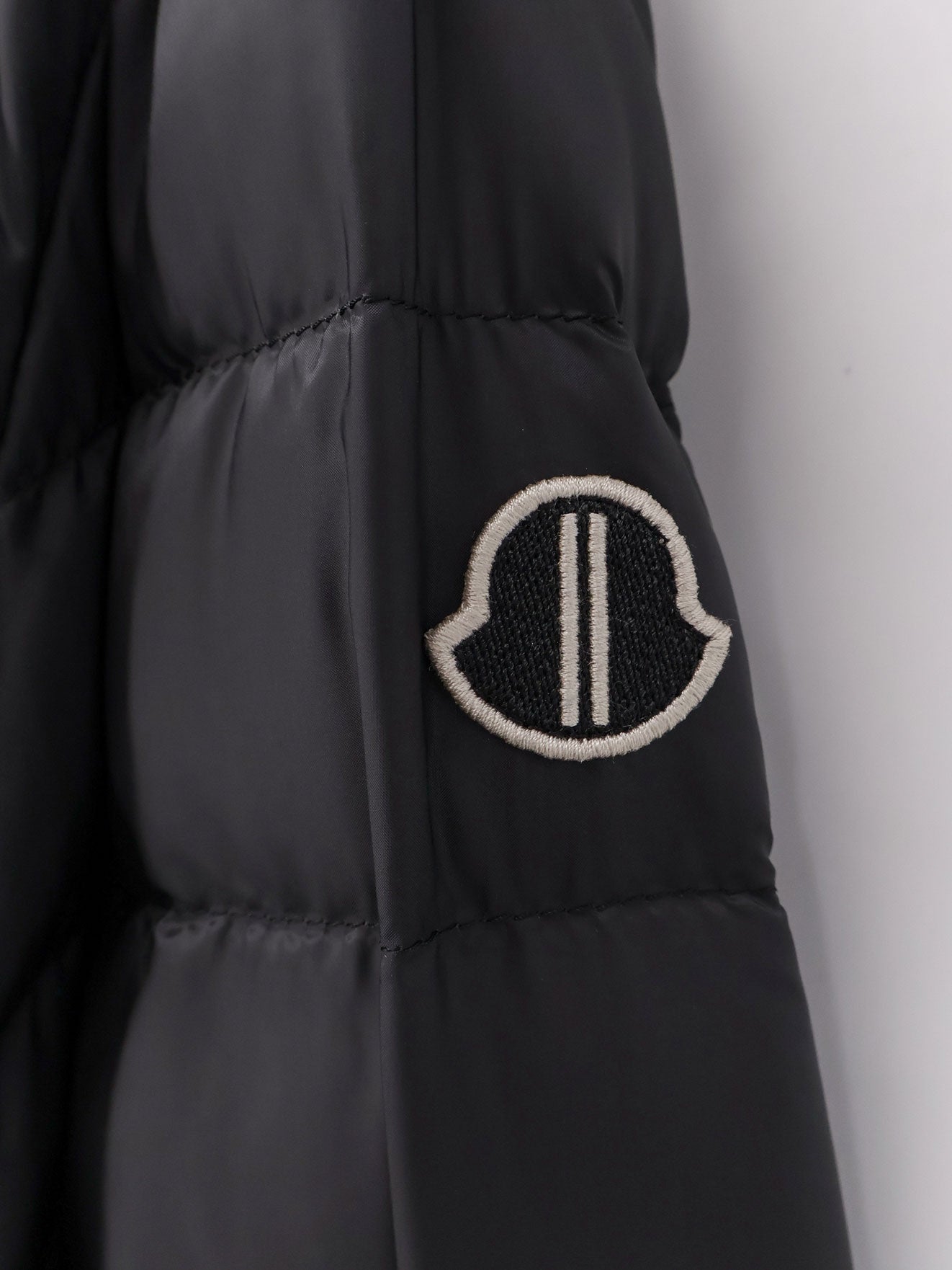 Moncler x Rick Owens Zip Lock Hooded Down Jacket