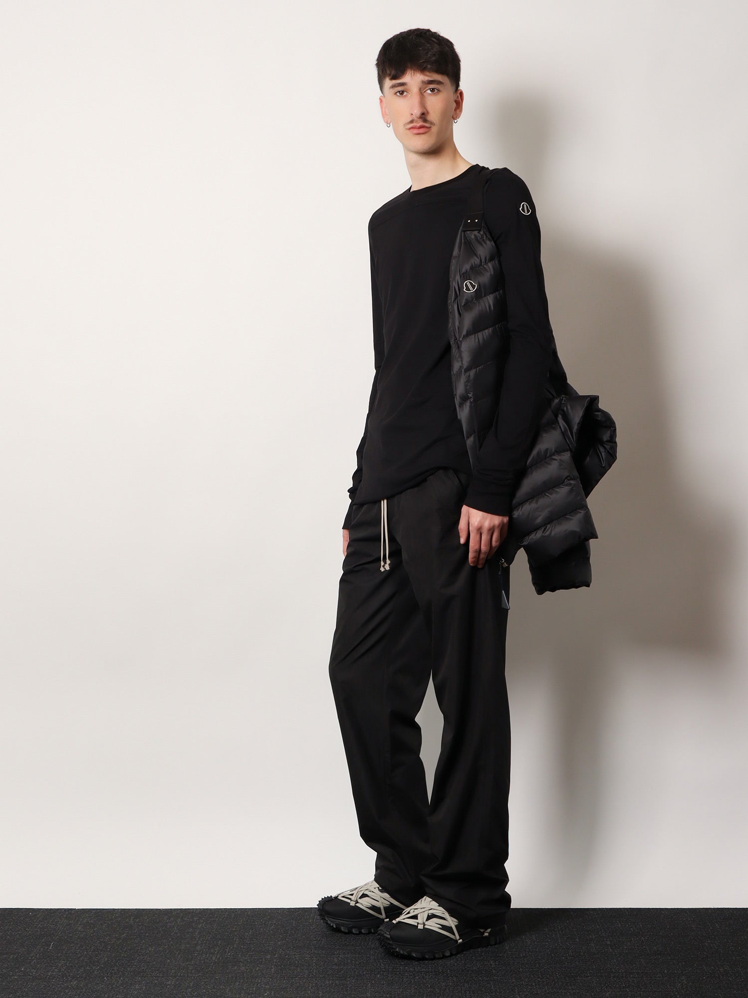Moncler x Rick Owens Drawstring Pants