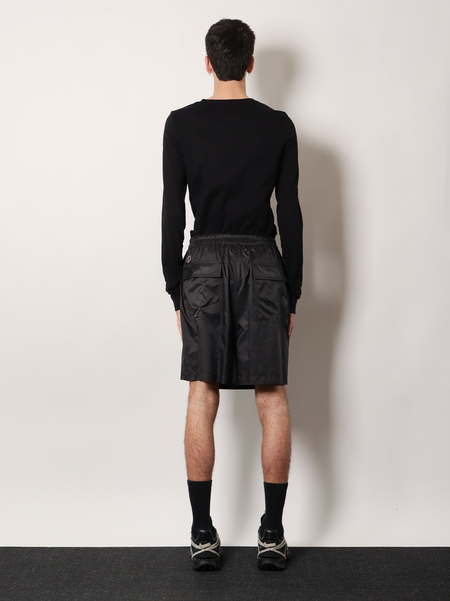 Moncler x Rick Owens Kiltshorts With Drawstring
