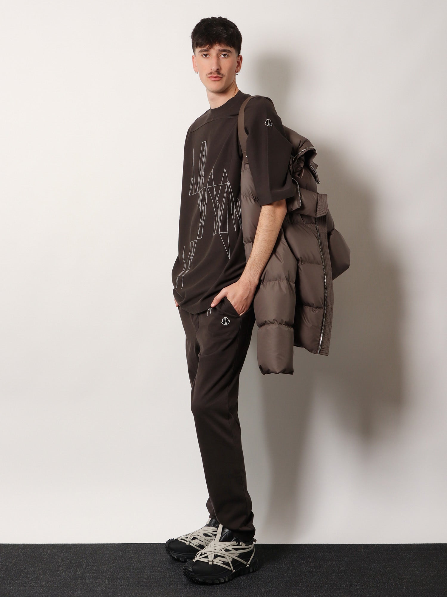 Moncler x Rick Owens Jumbo Cotton T-shirt