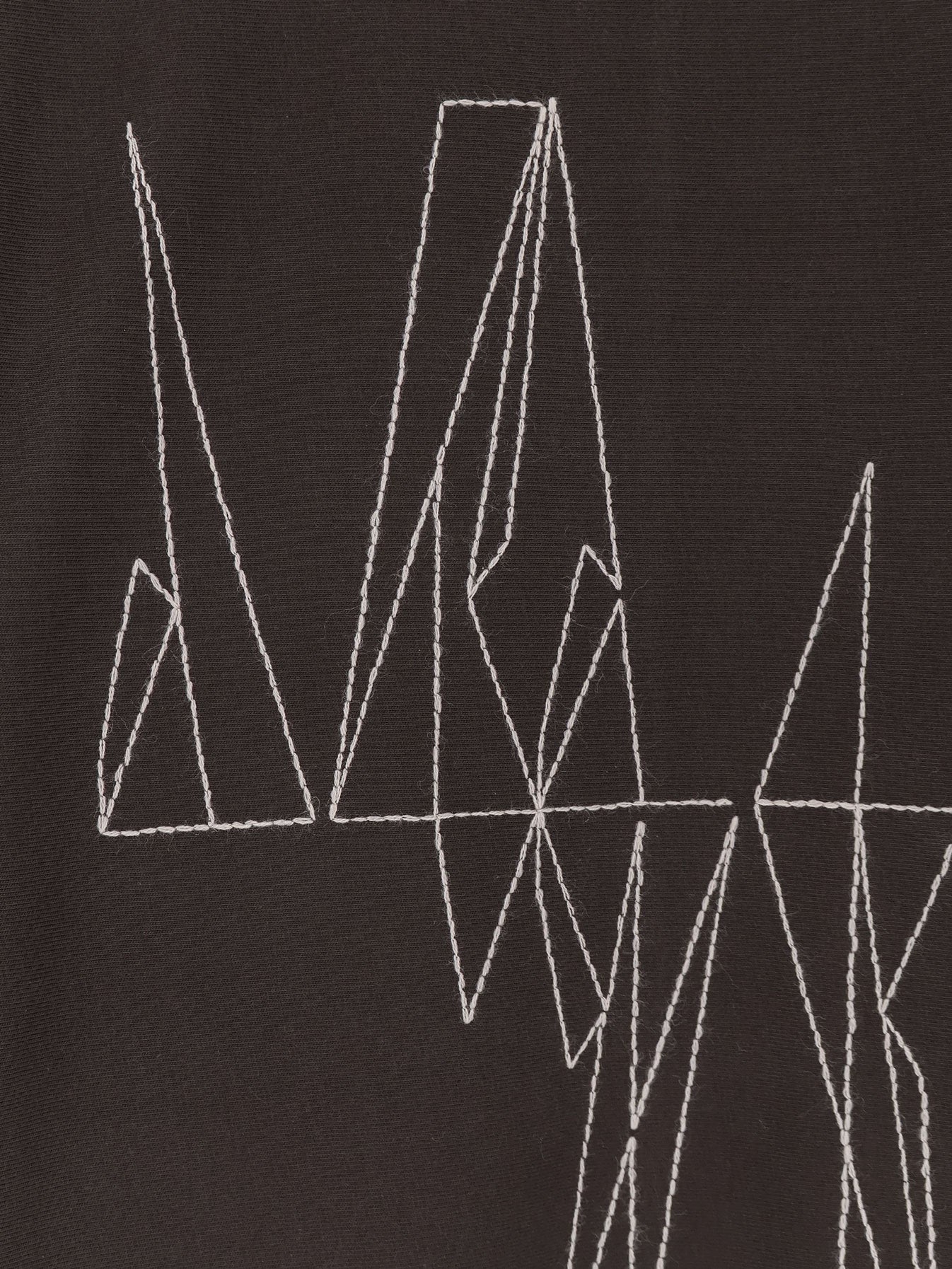 Moncler x Rick Owens Jumbo Cotton T-shirt