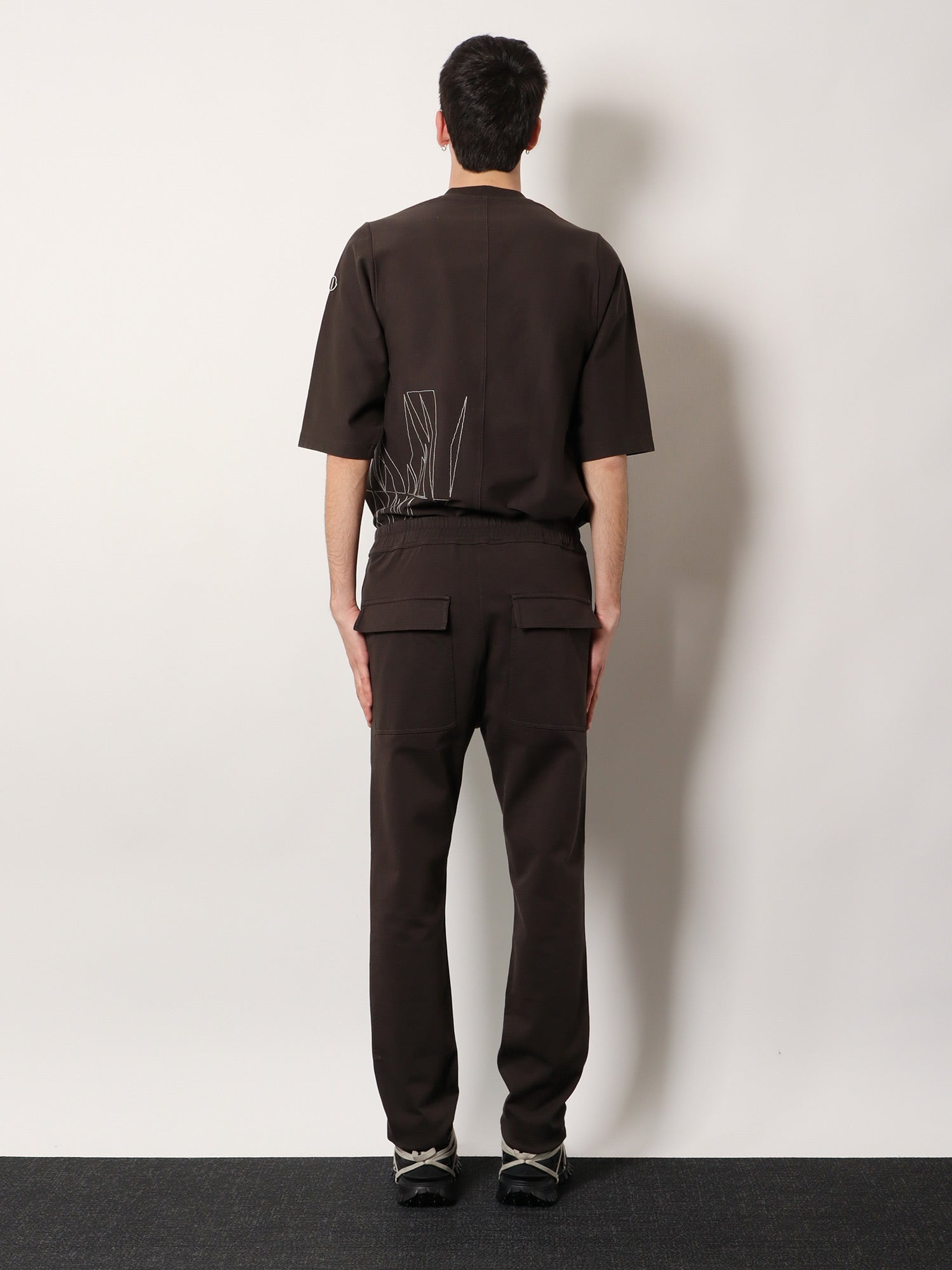 Moncler x Rick Owens Jogger Cotton Trousers