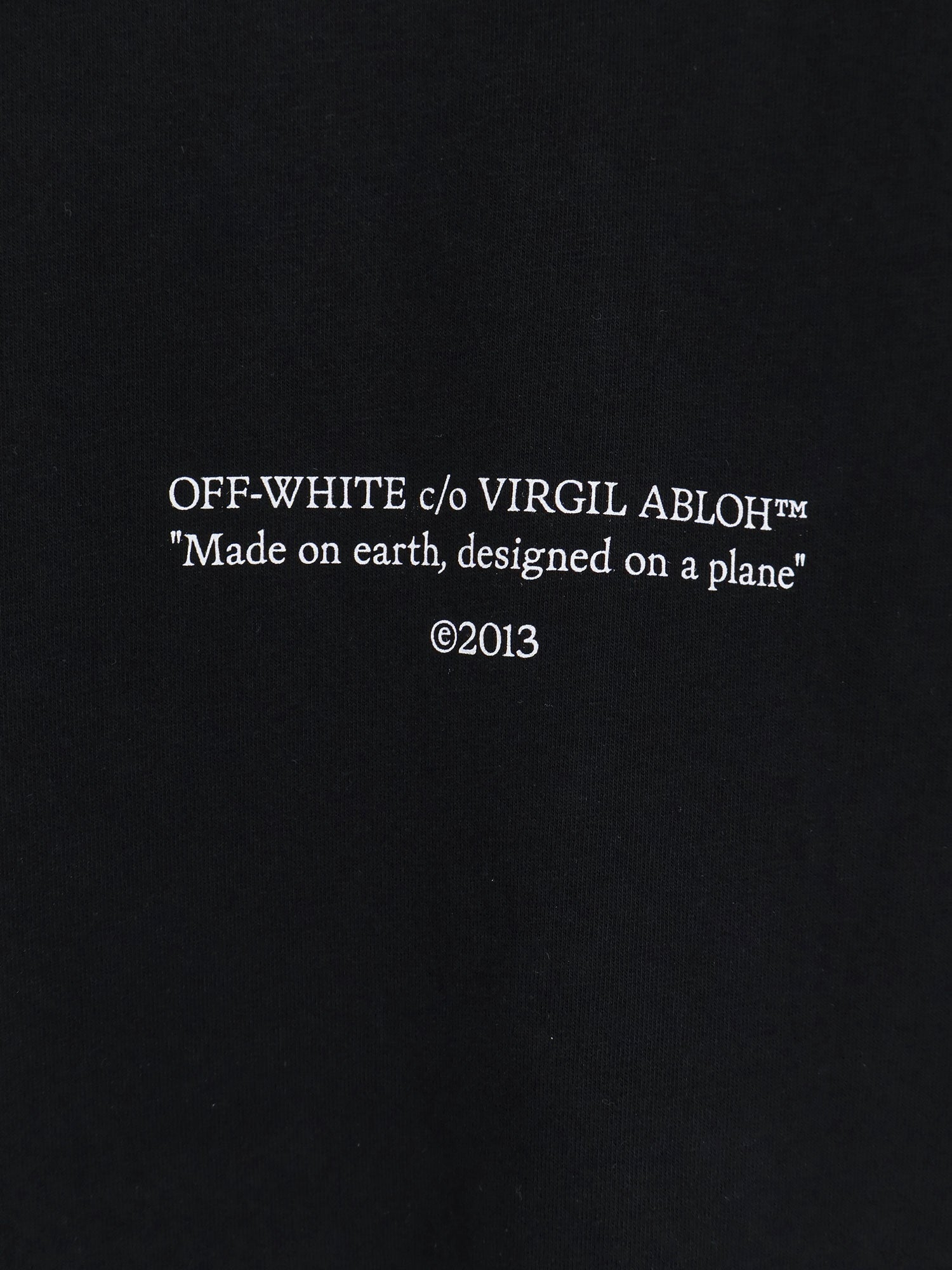 Off-White Statement Cotton T-shirt