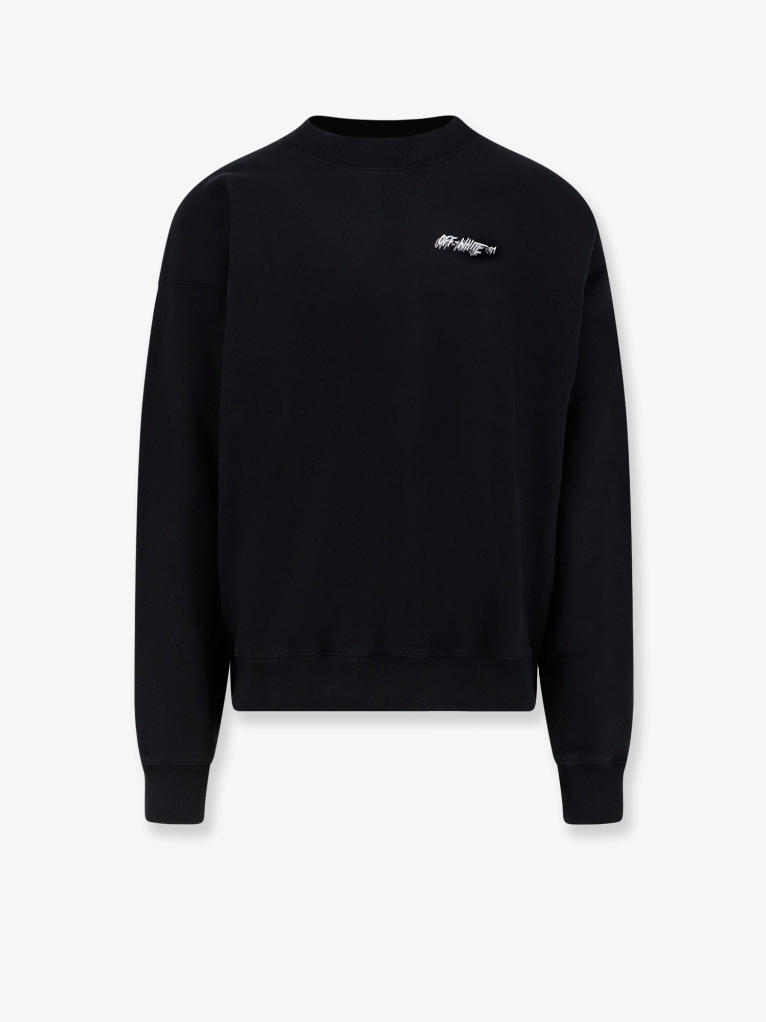 Off-White Cotton Sweatshirt