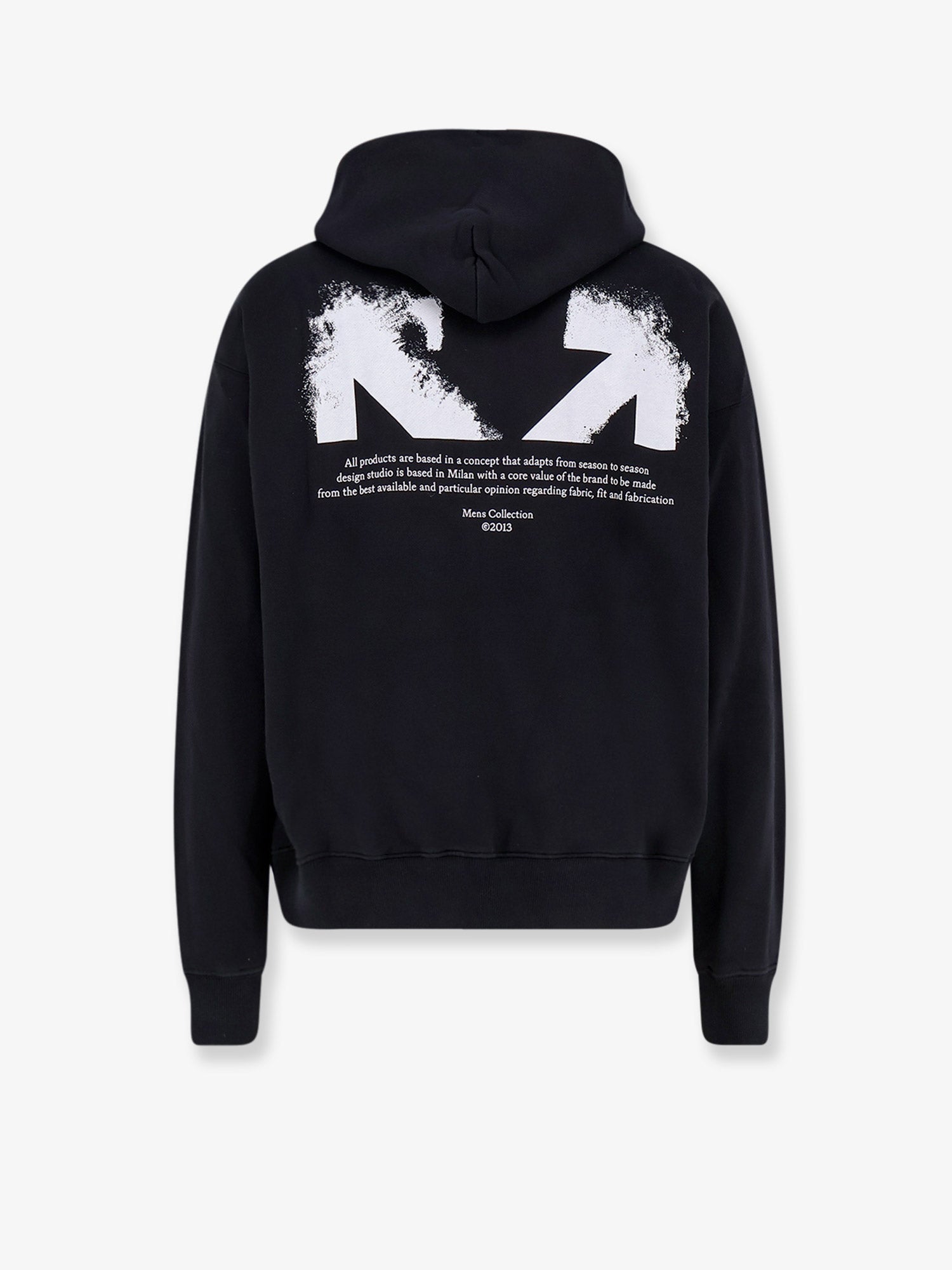 Off-White Cotton Sweatshirt
